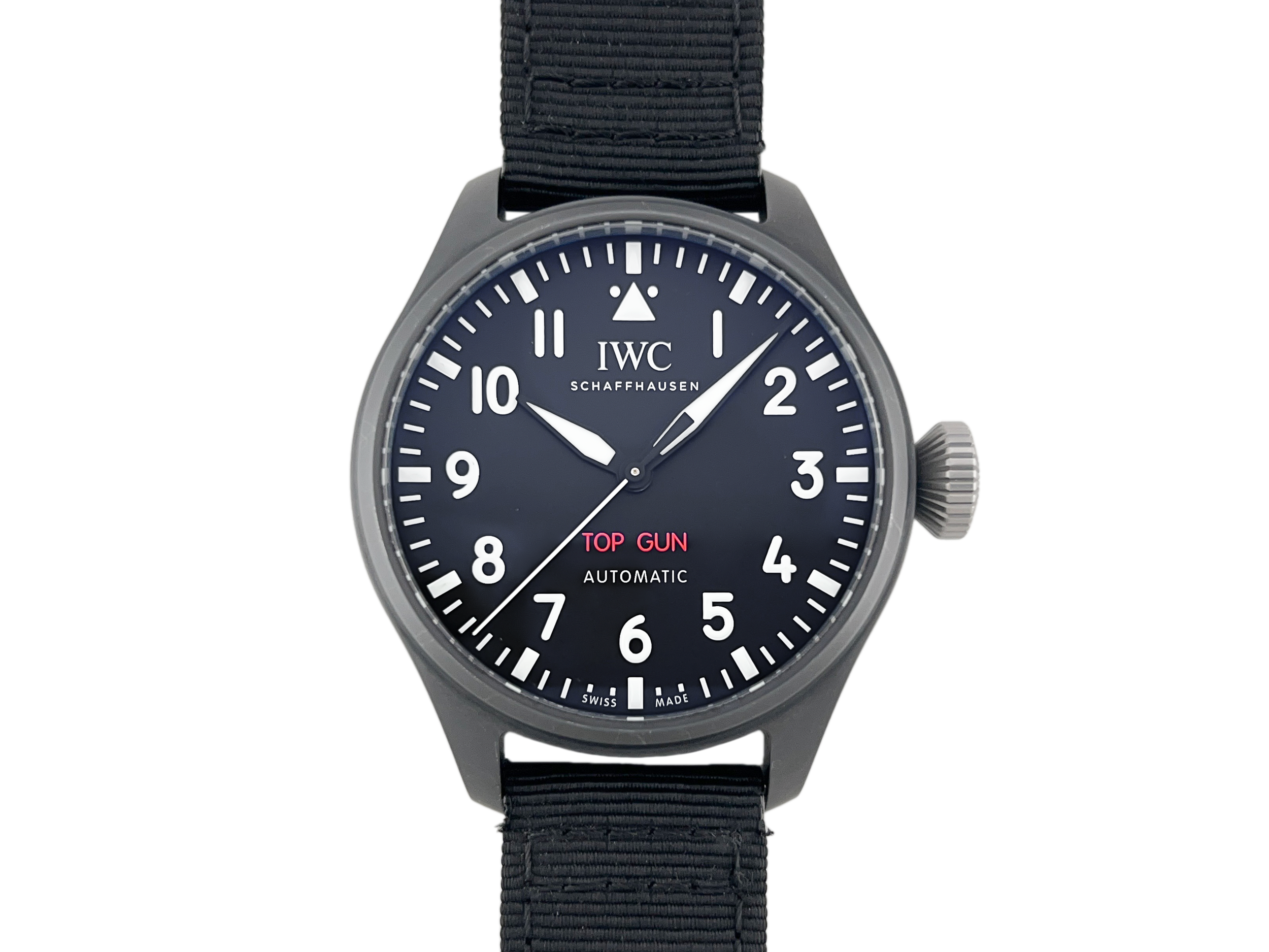 IWC Big Pilot's Watch Top Gun ref. IW329801, warranty until 2031