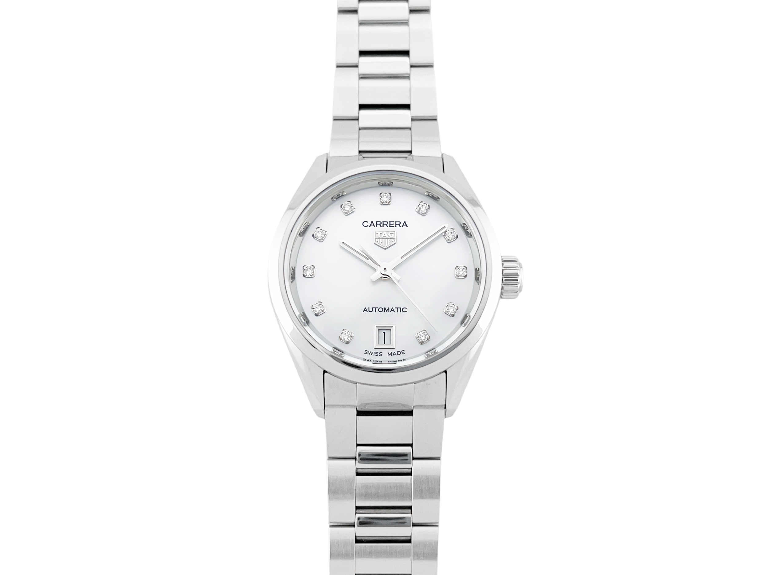 TAG Heuer Carrera Date ref. WBN2412.BA0621, complete set