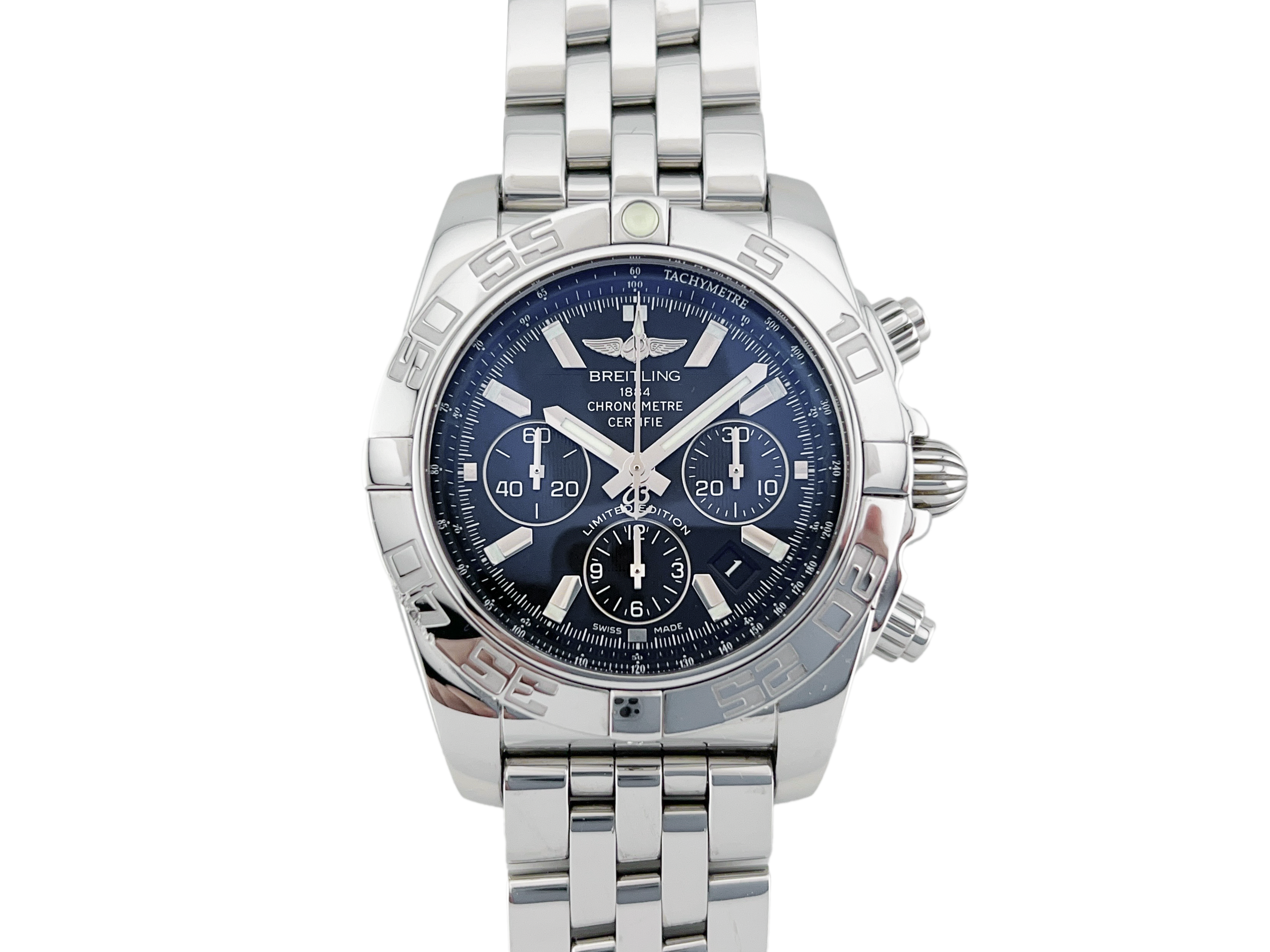 Breitling Chronomat 44 Japan limited edition ref. AB0111, complete set