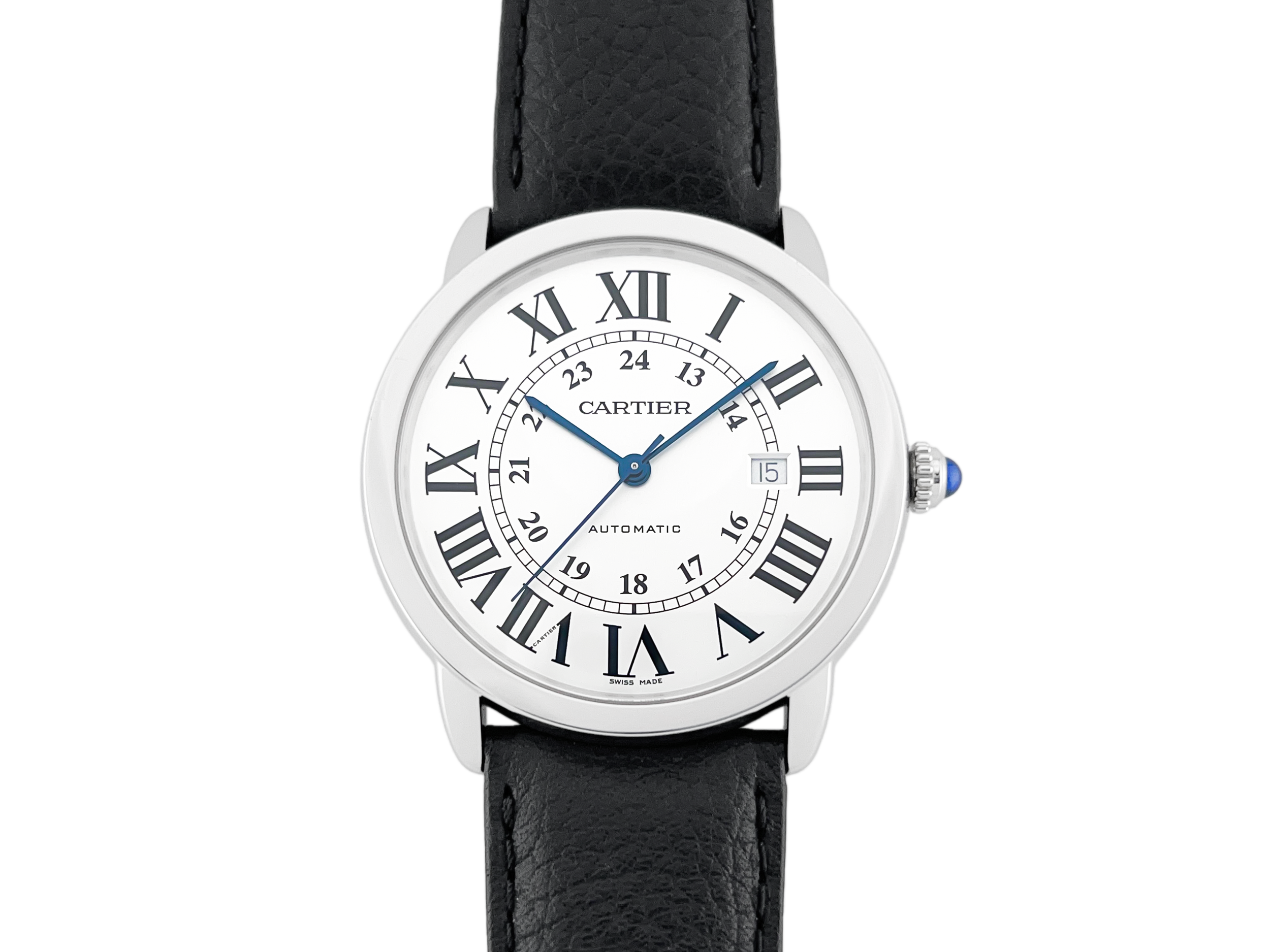Cartier Ronde Solo de Cartier ref. WSRN0022, original box