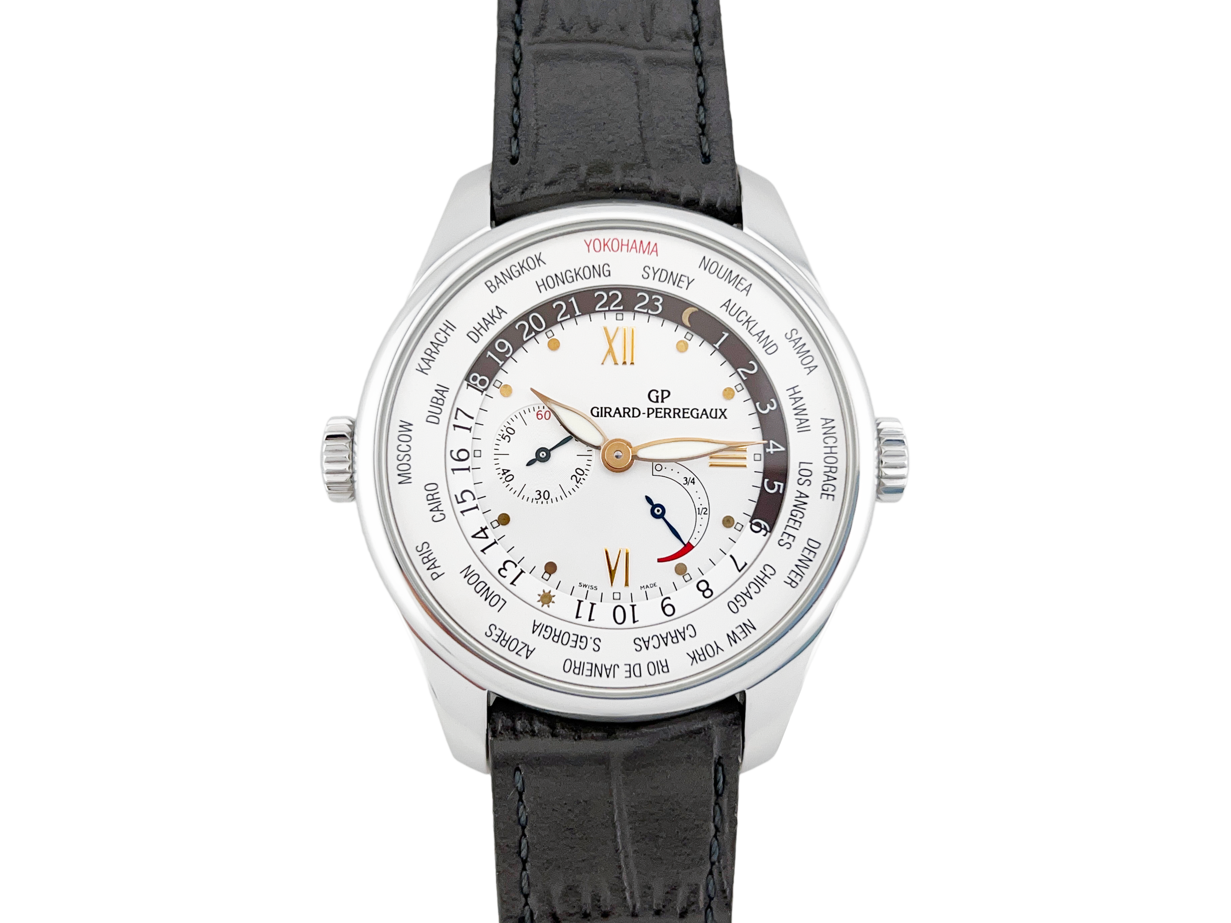 Girard-Perregaux WW.TC Yokohama limited edition ref. 49851 / 49850-11-171-0