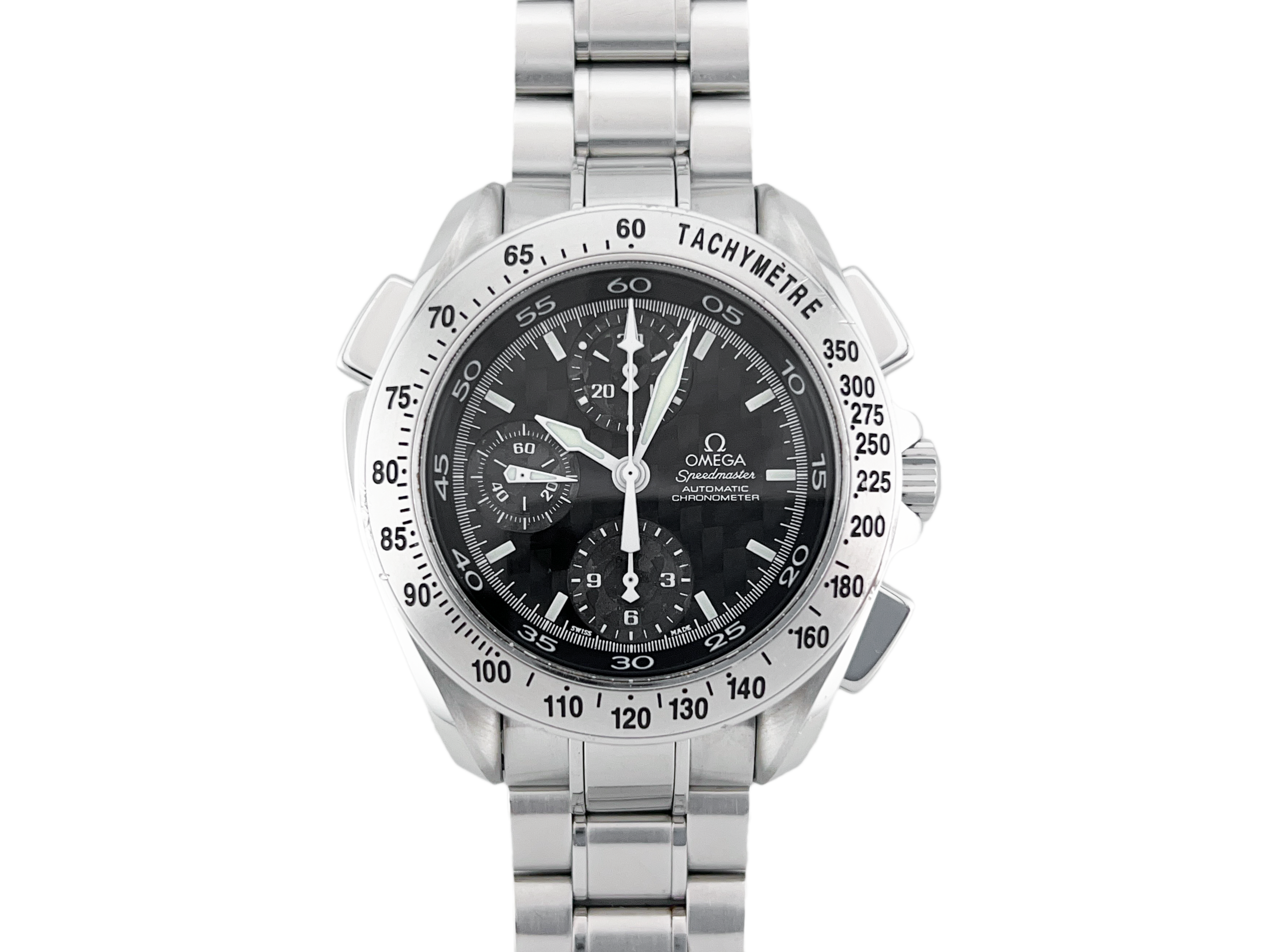 Omega Speedmaster Rattrapante Split Seconds ref. 3540.50, complete set