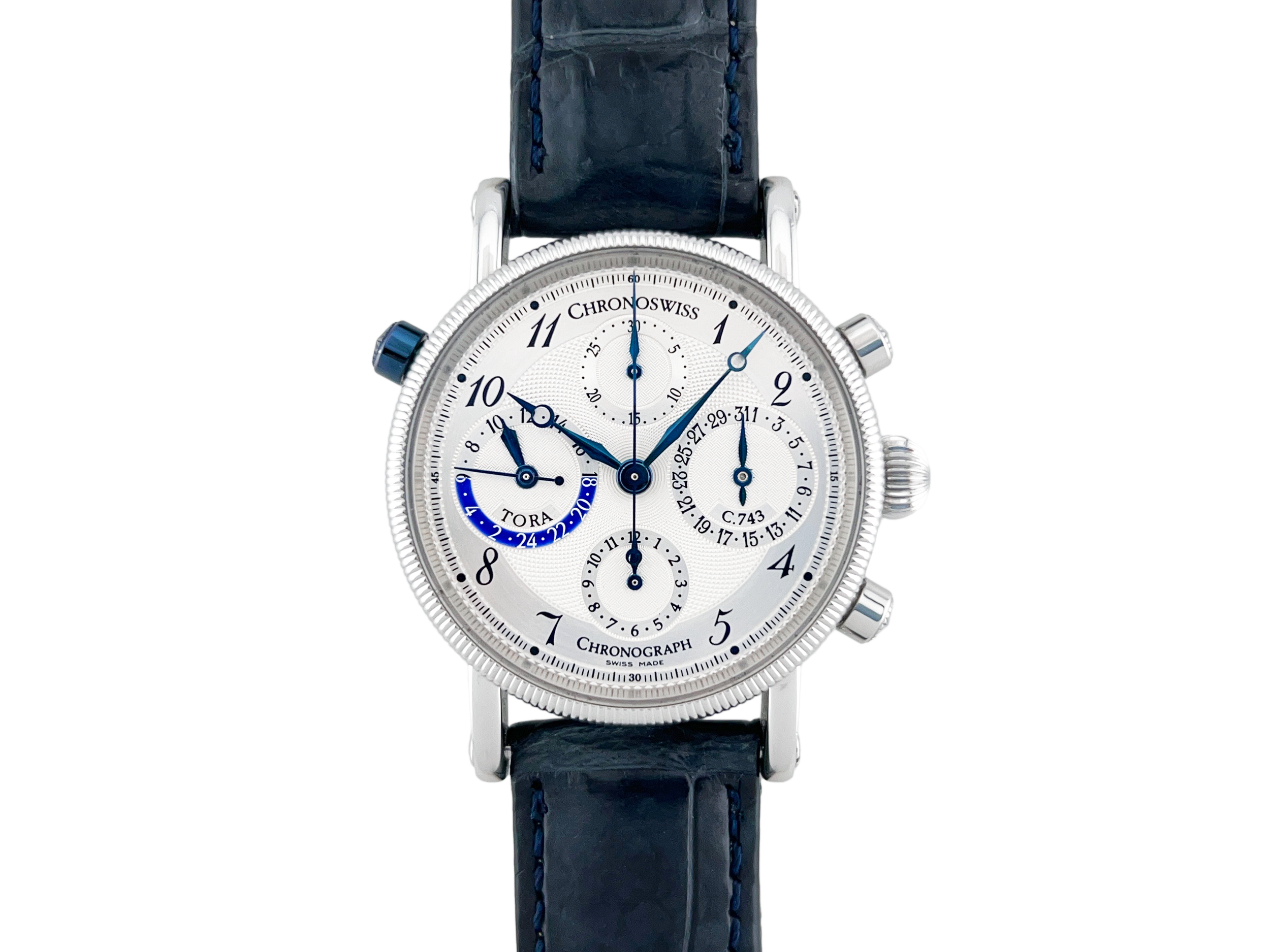 Chronoswiss Tora ref. CH7423, complete set