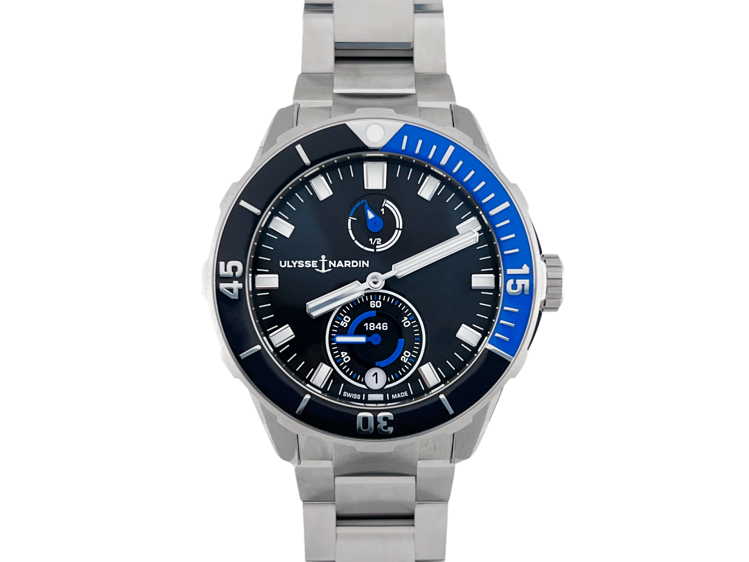 Ulysse Nardin Diver Yoshida limited edition ref. 1183-170/92-J.1, complete set