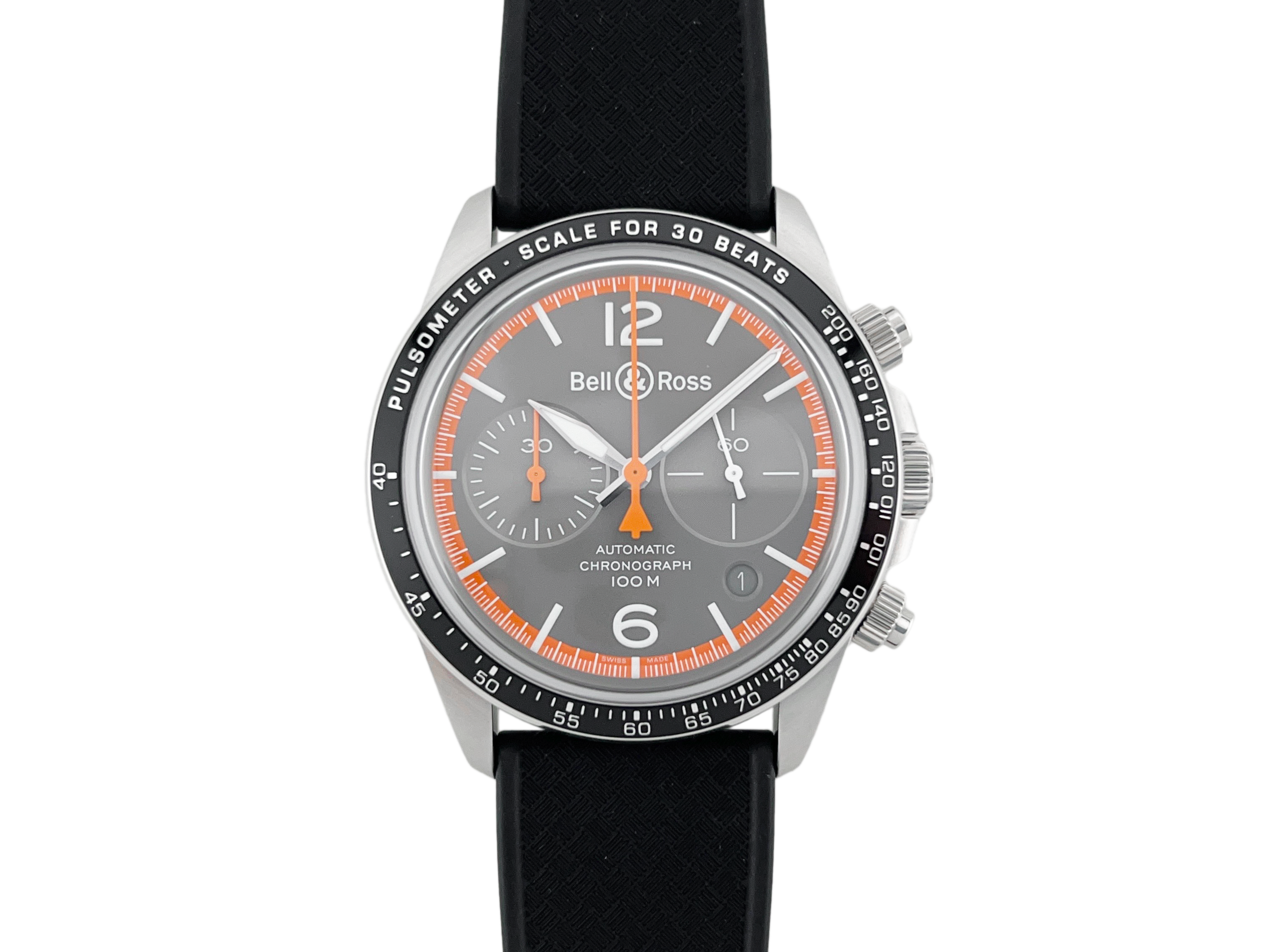 Bell & Ross BR V2-94 Garde-Côtes ref. BRV294-ORA-ST/SRB, complete set