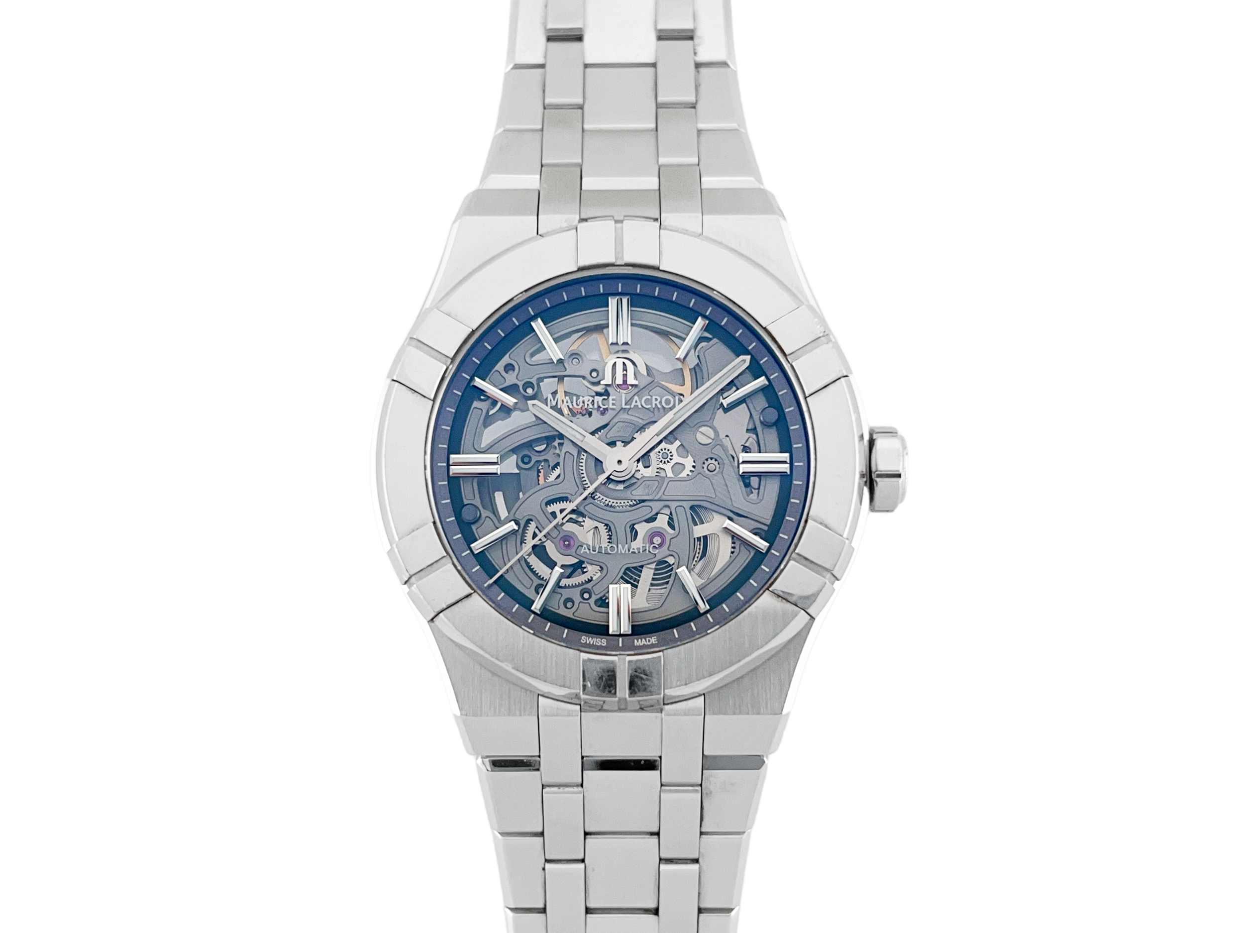 Maurice Lacroix Aikon Automatic Skeleton ref. AI6007-SS002-030-1