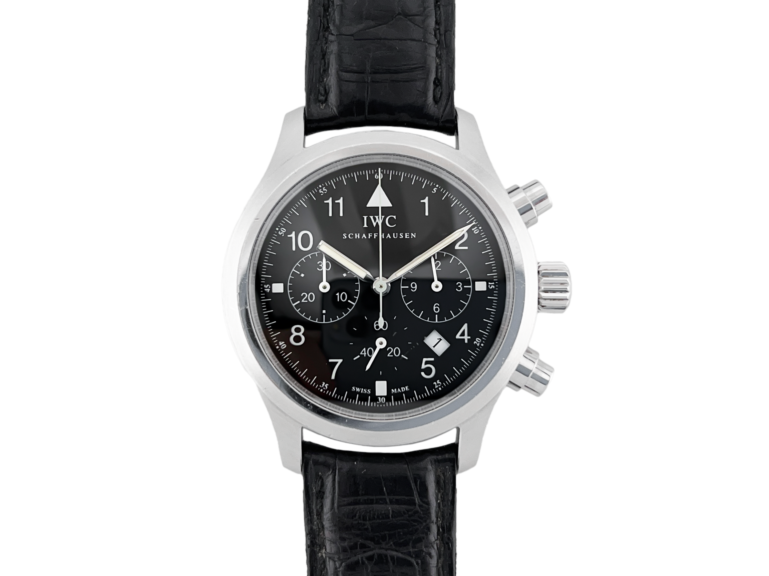 IWC Pilot's Watch Chronograph Mecaquartz ref. IW374101