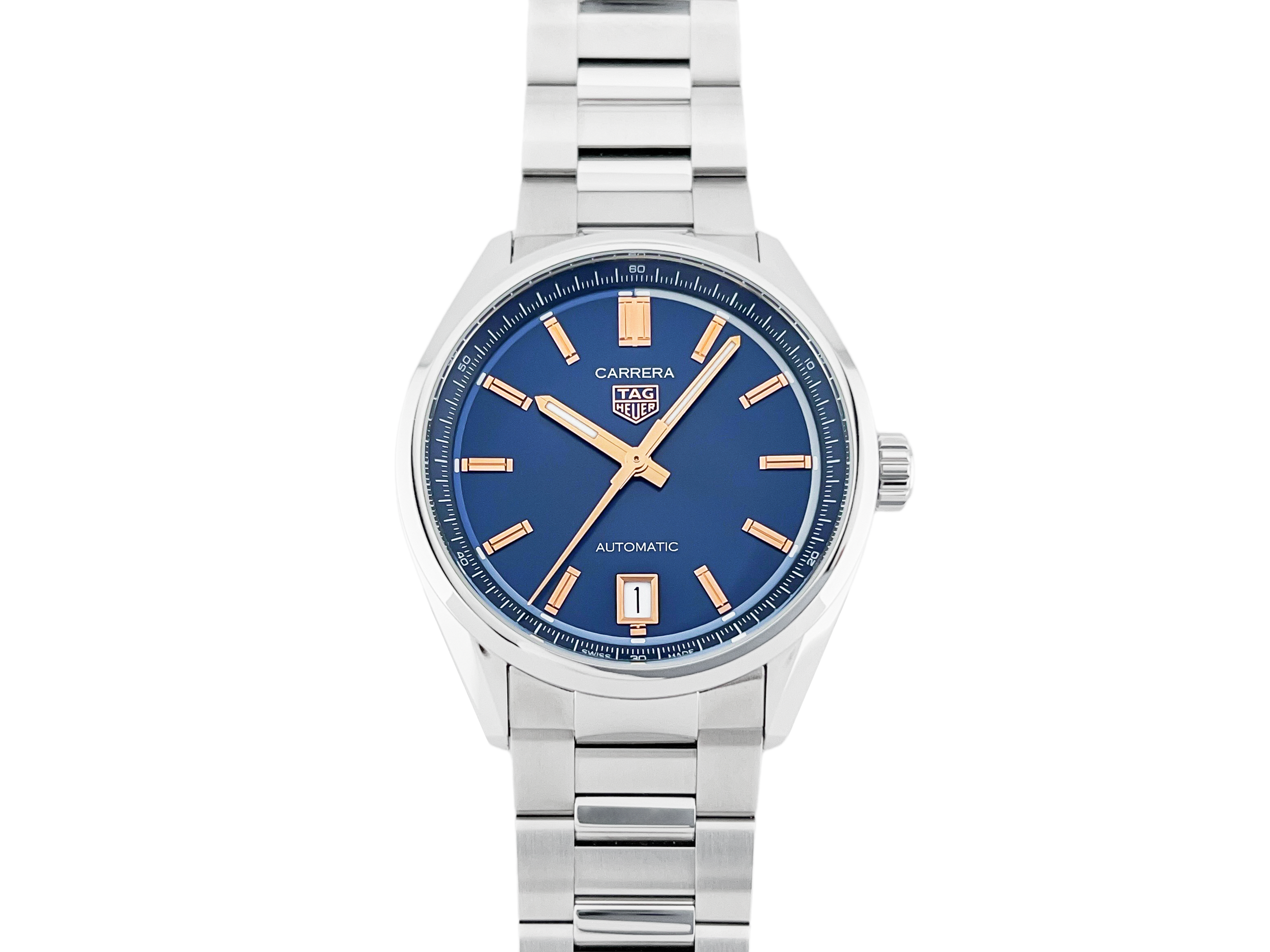 TAG Heuer Carrera Date ref. WBN2311.BA0001, original warranty card