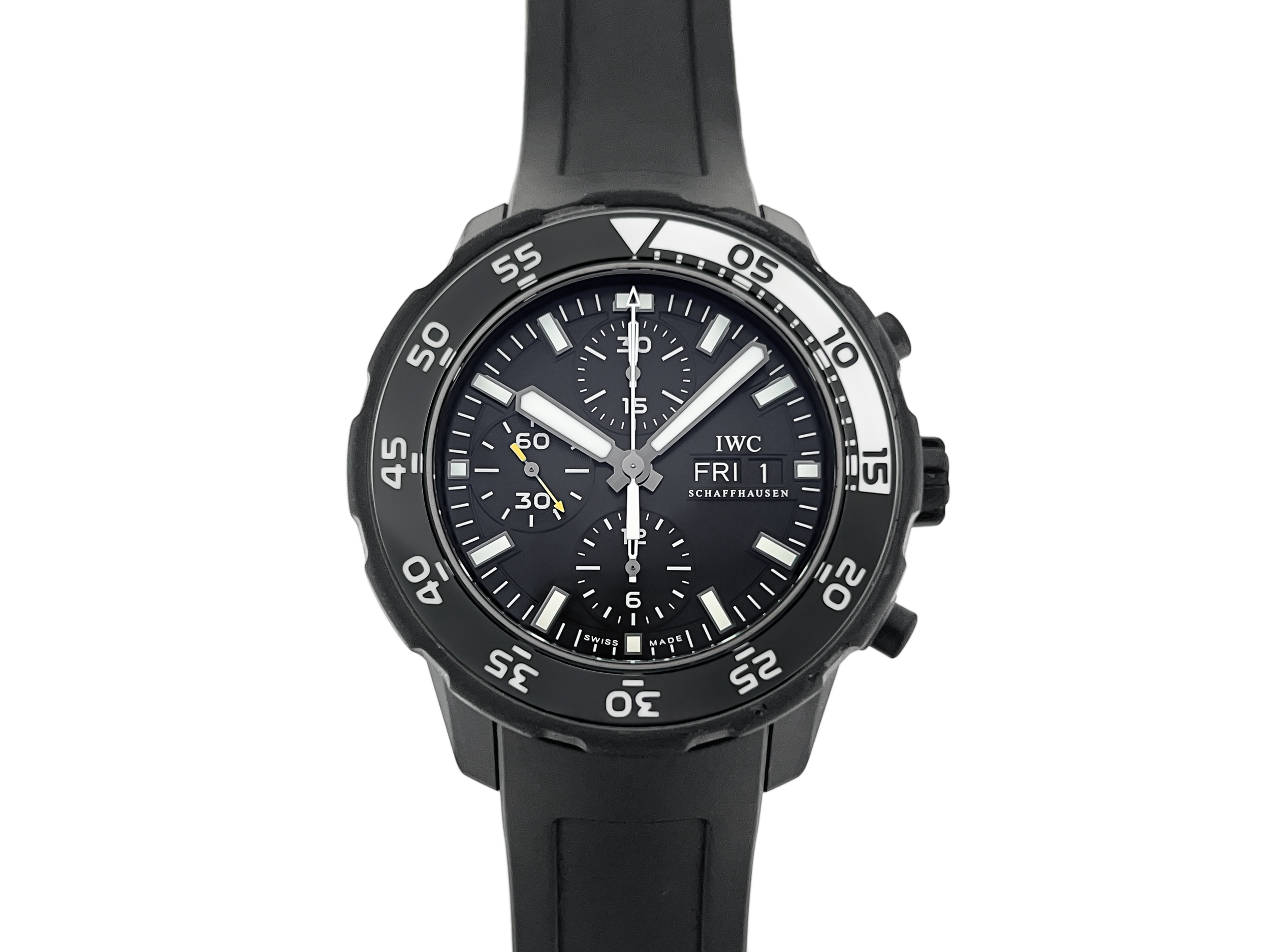 IWC Aquatimer Chronograph Edition Galapagos Islands ref. IW376705, original warranty card