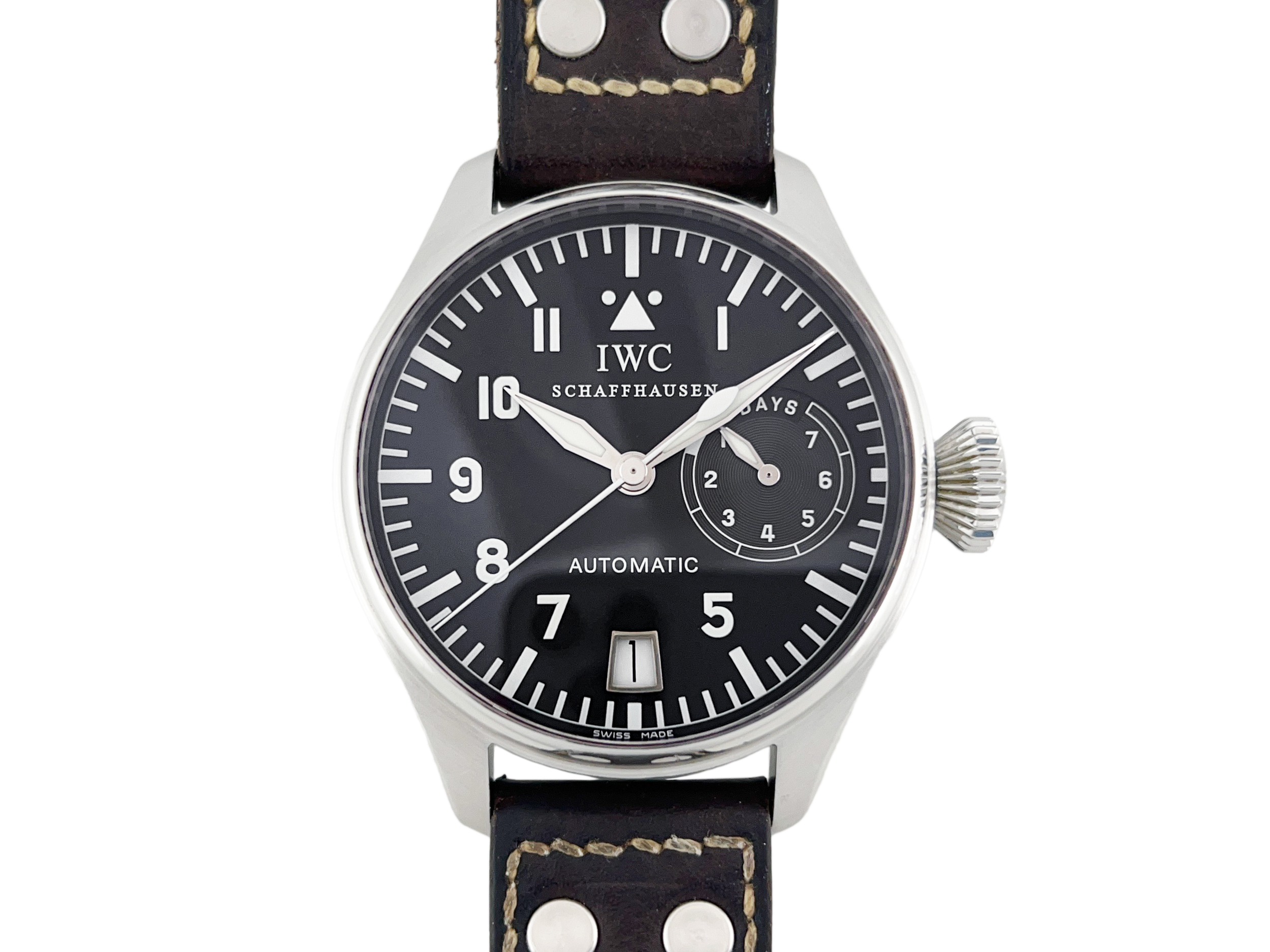 IWC Big Pilot ref. IW500201, complete set