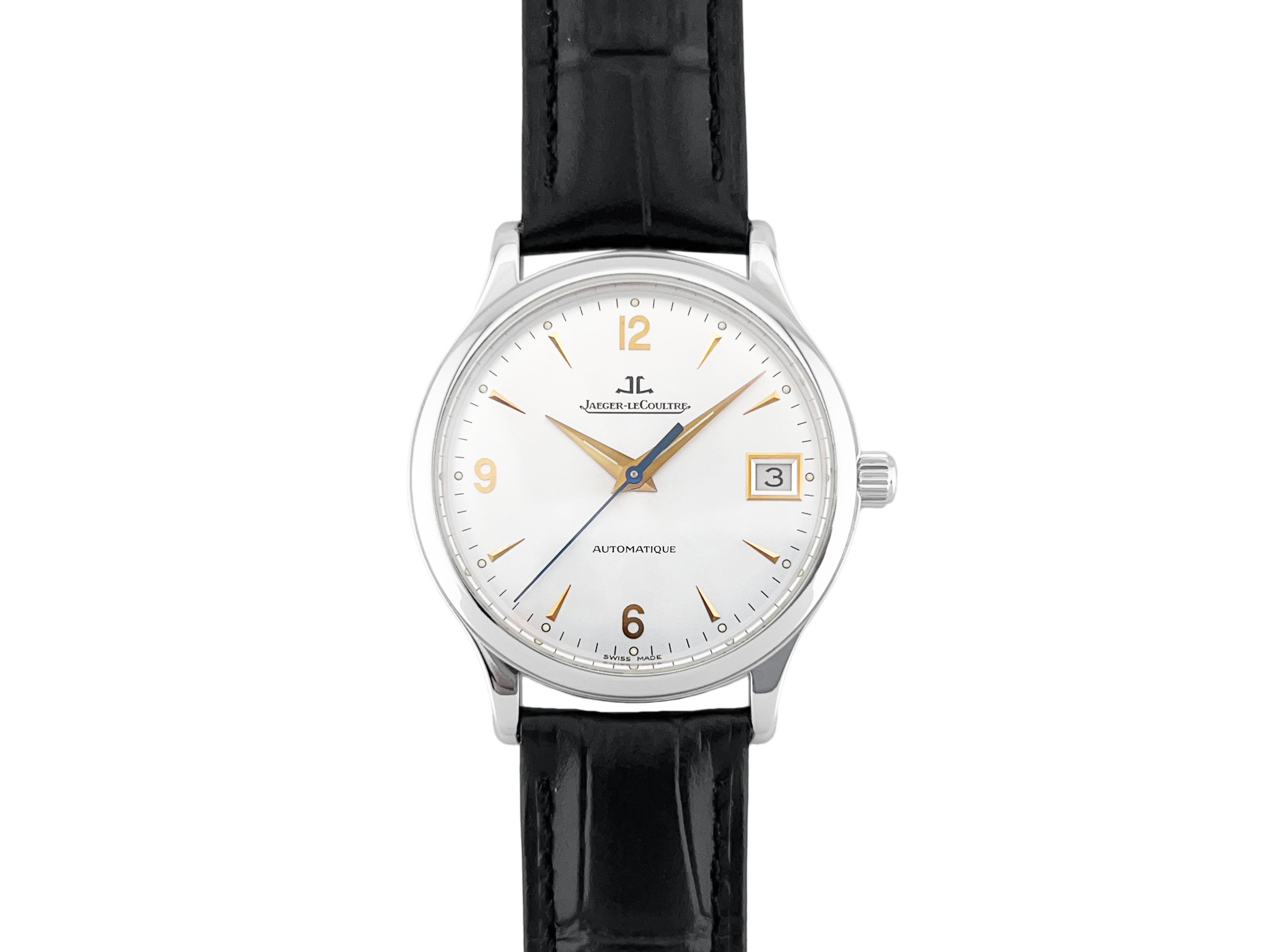 Jaeger-LeCoultre Master Control ref. 145.3.89, box & guarantee