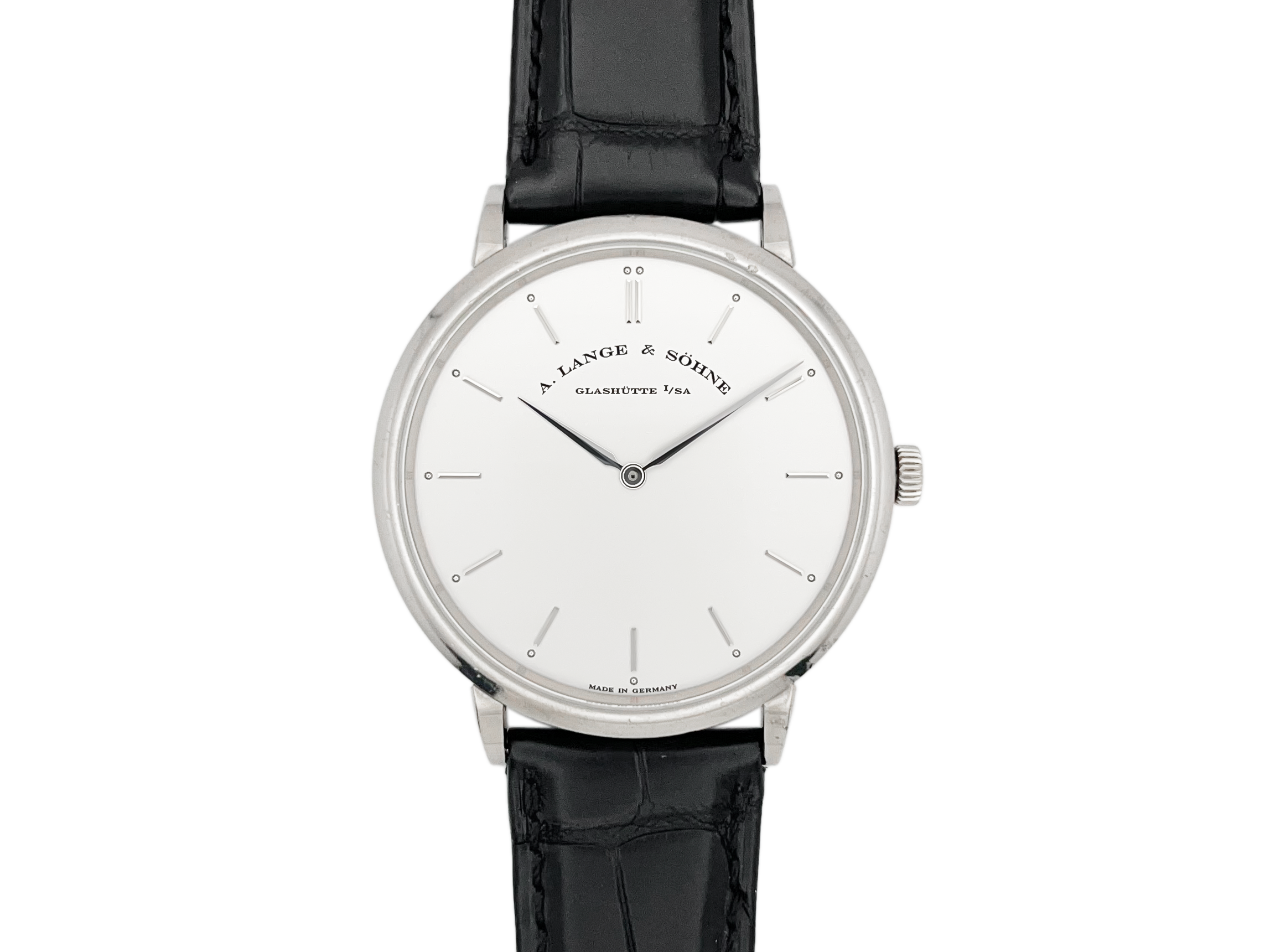 A. Lange & Söhne Saxonia Thin ref. 211.026, complete set