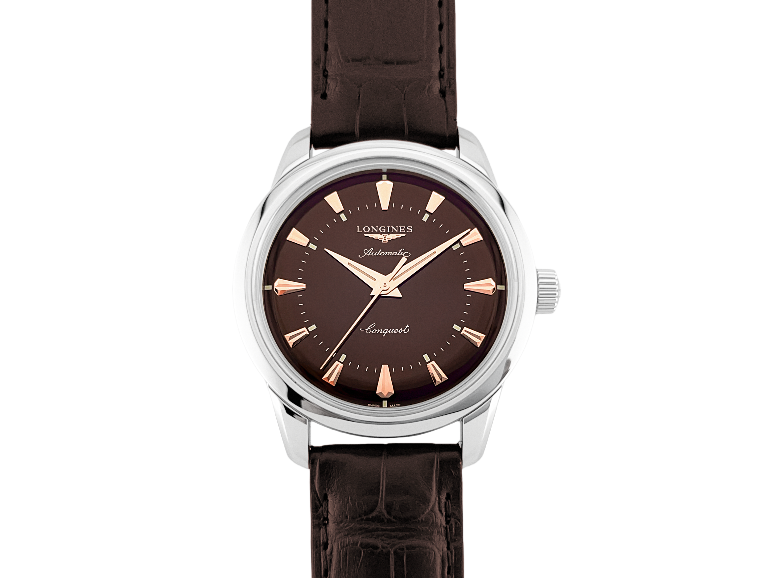 Longines Conquest Heritage ref. L1.649.4.62.2, complete set