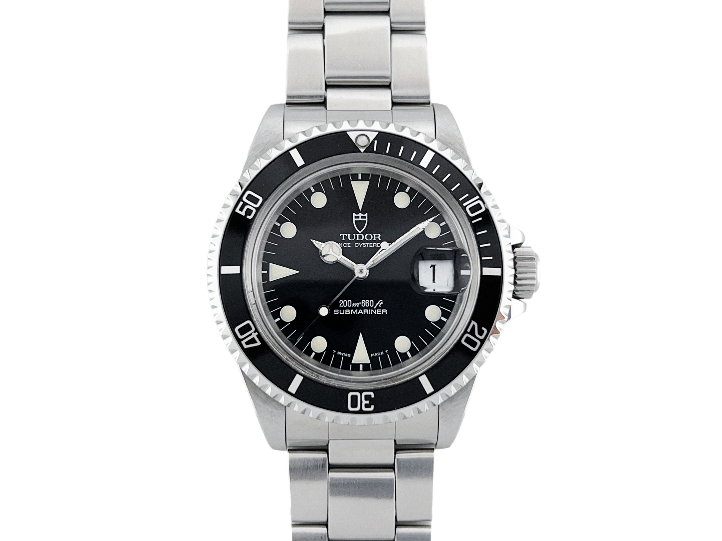 Tudor Submariner ref. 79090, complete set from 1994