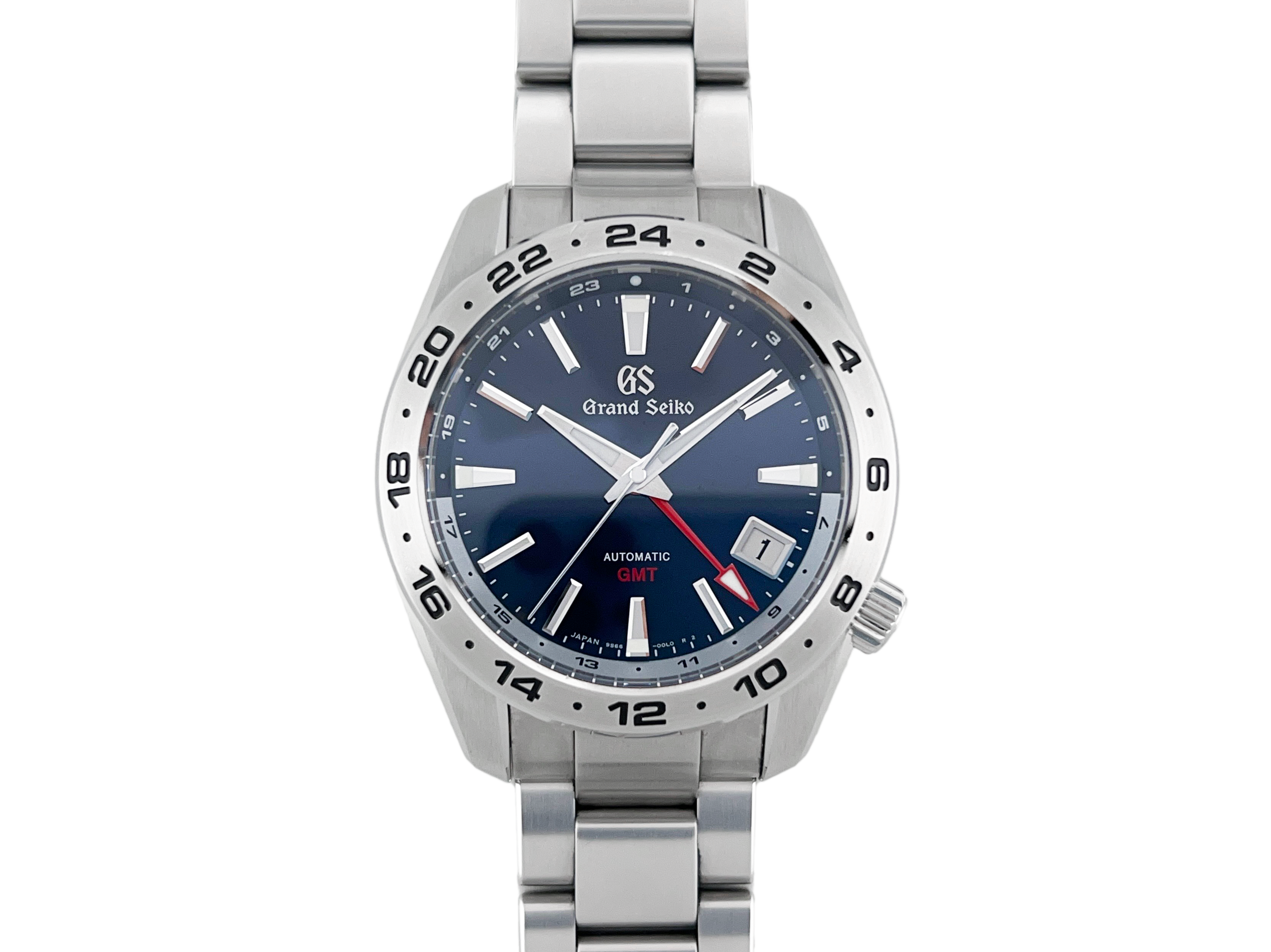 Grand Seiko Sport Collection ref. SBGM245, complete set