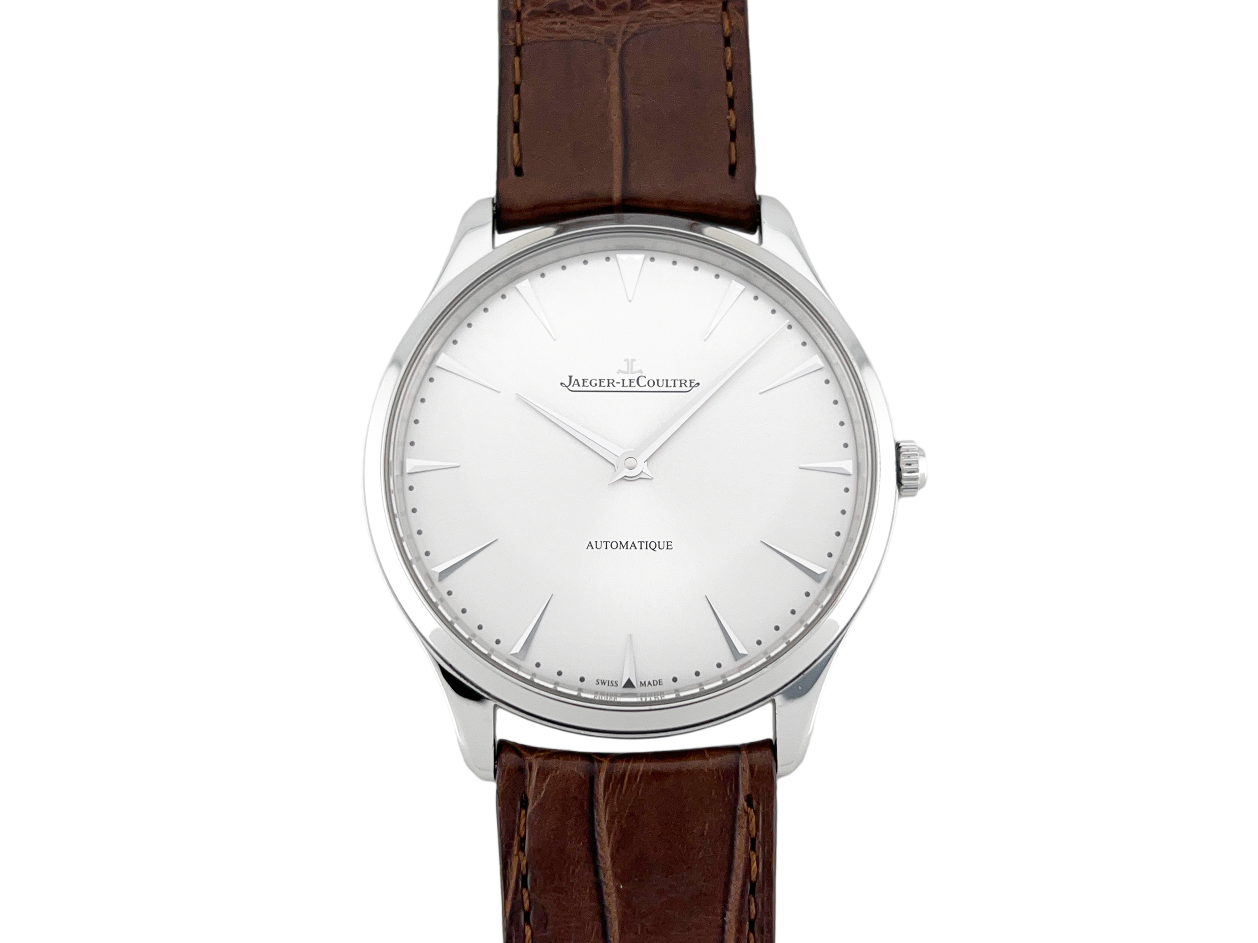 Jaeger-LeCoultre Master Ultra Thin ref. Q1338421 / 170.8.37, complete set