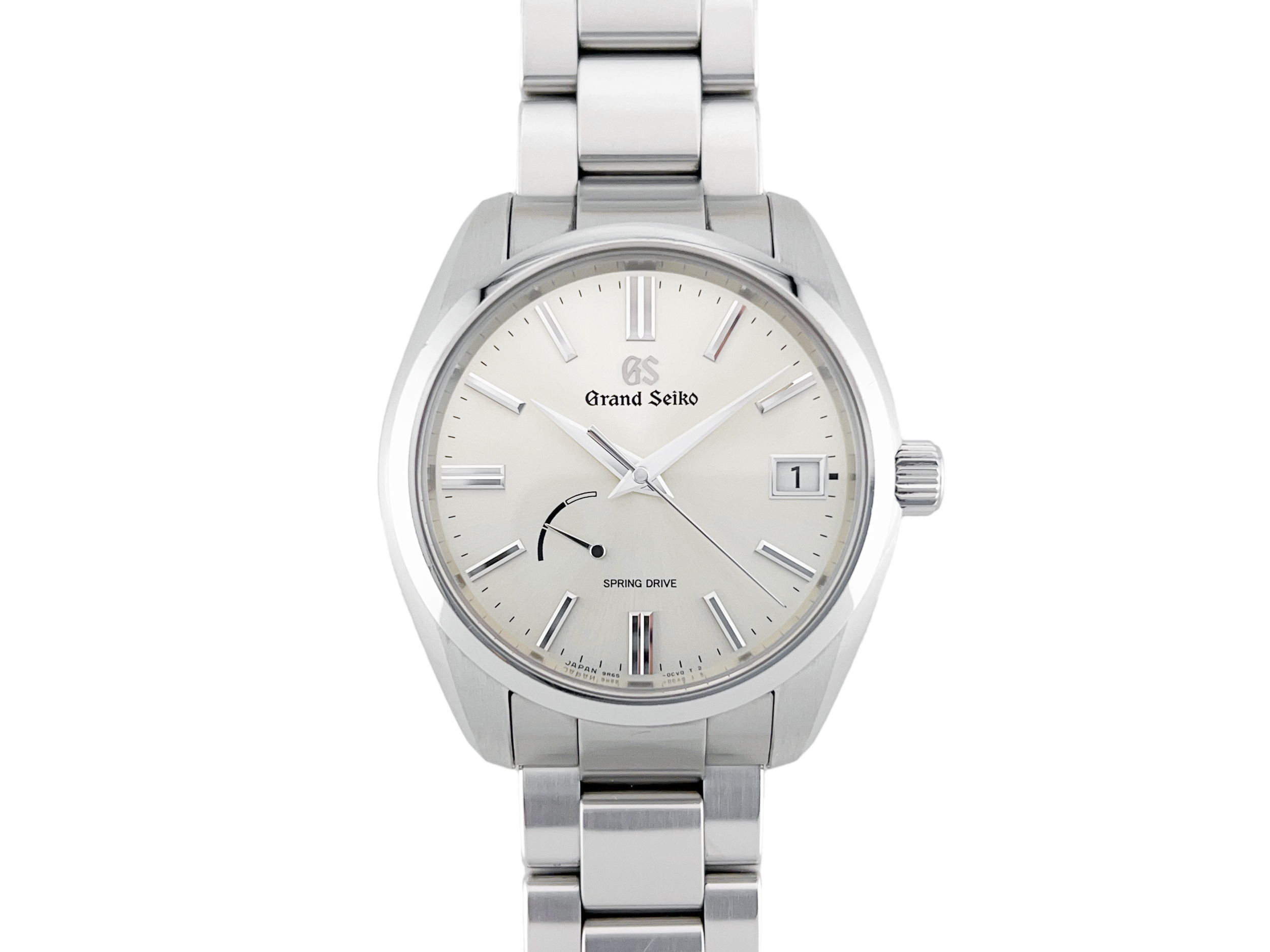 Grand Seiko Heritage Collection ref. SBGA437, complete set