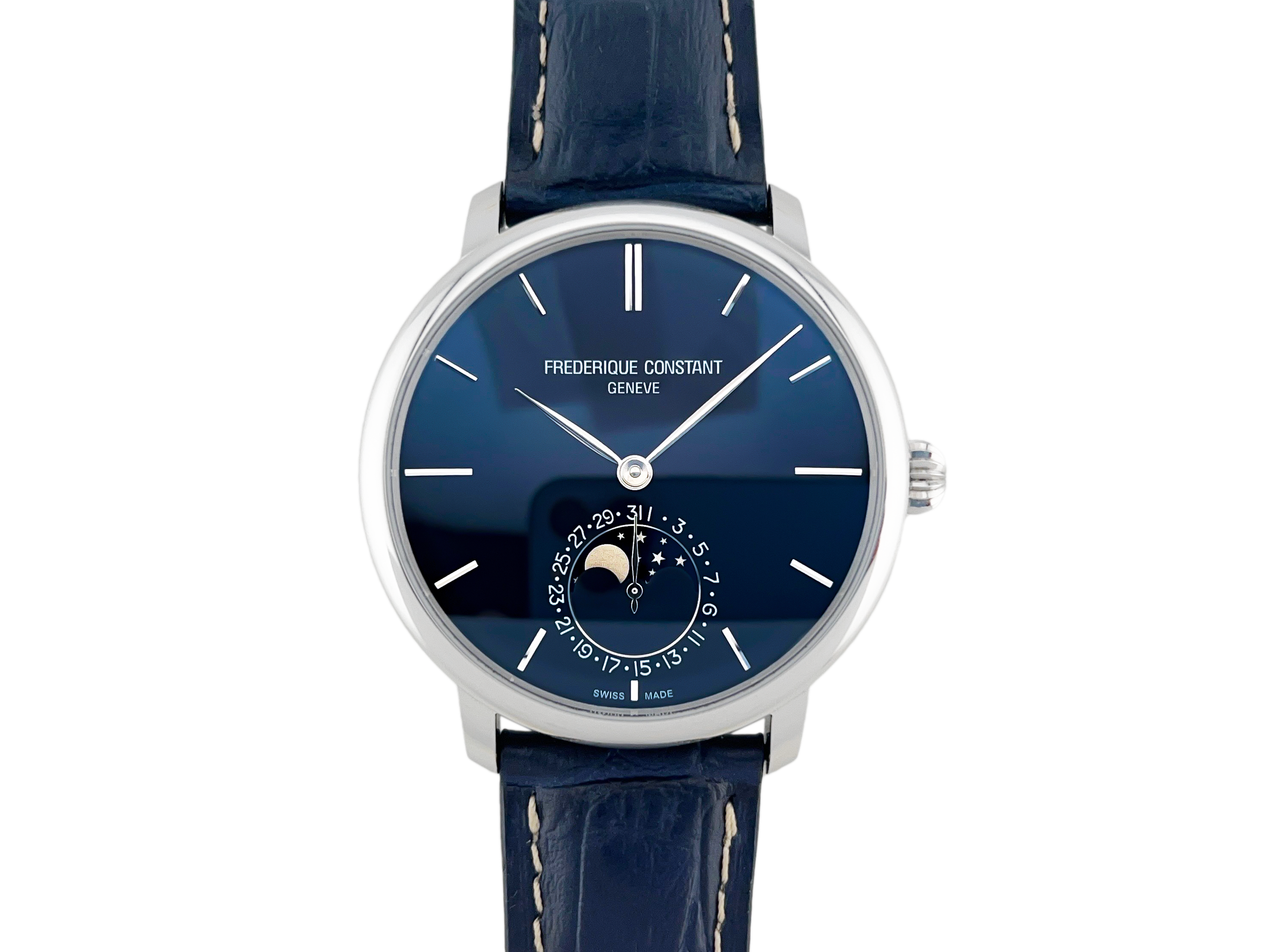 Frederique Constant Manufacture Slimline Moonphase ref. FC-705N4S6