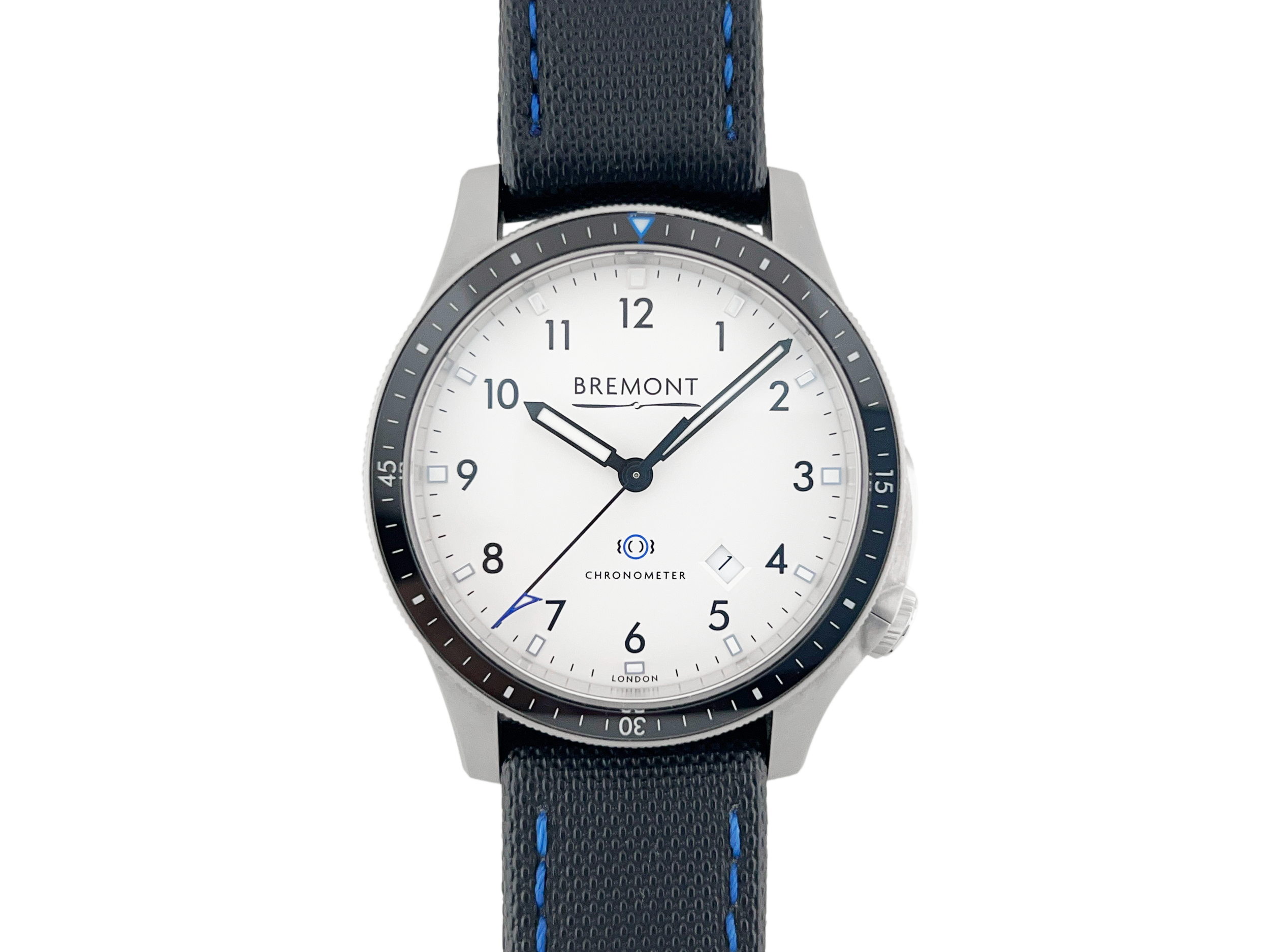 Bremont Boeing Model 1 ref. BB1-SS/WH, complete set