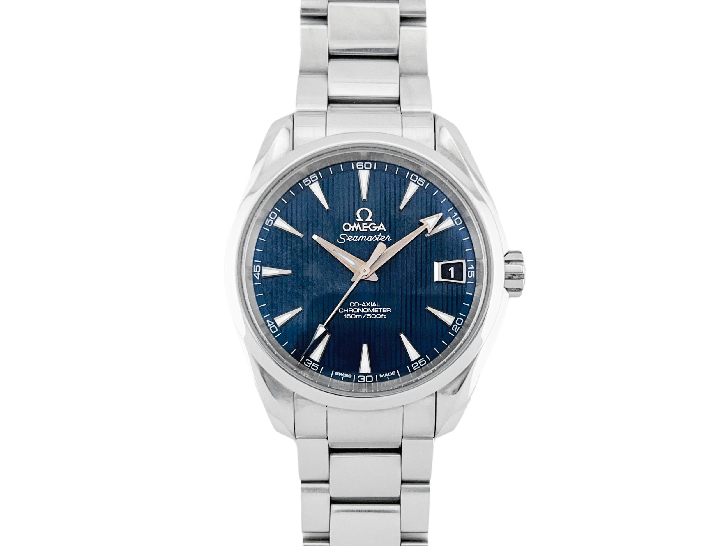 Omega Seamaster Aqua Terra "Skyfall" ref. 231.10.39.21.03.001