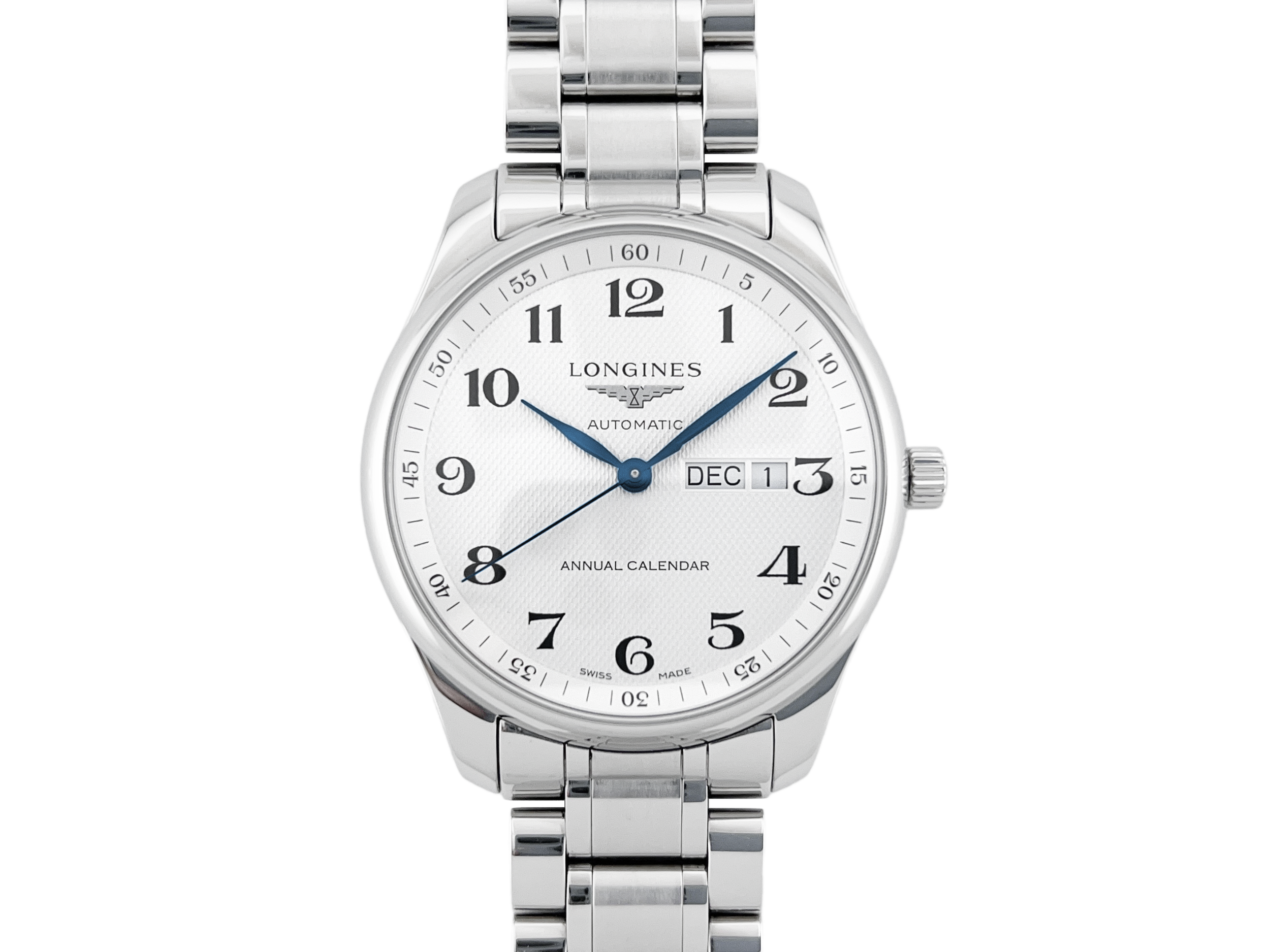 Longines Master Collection ref. L2.920.4.78.6, complete set