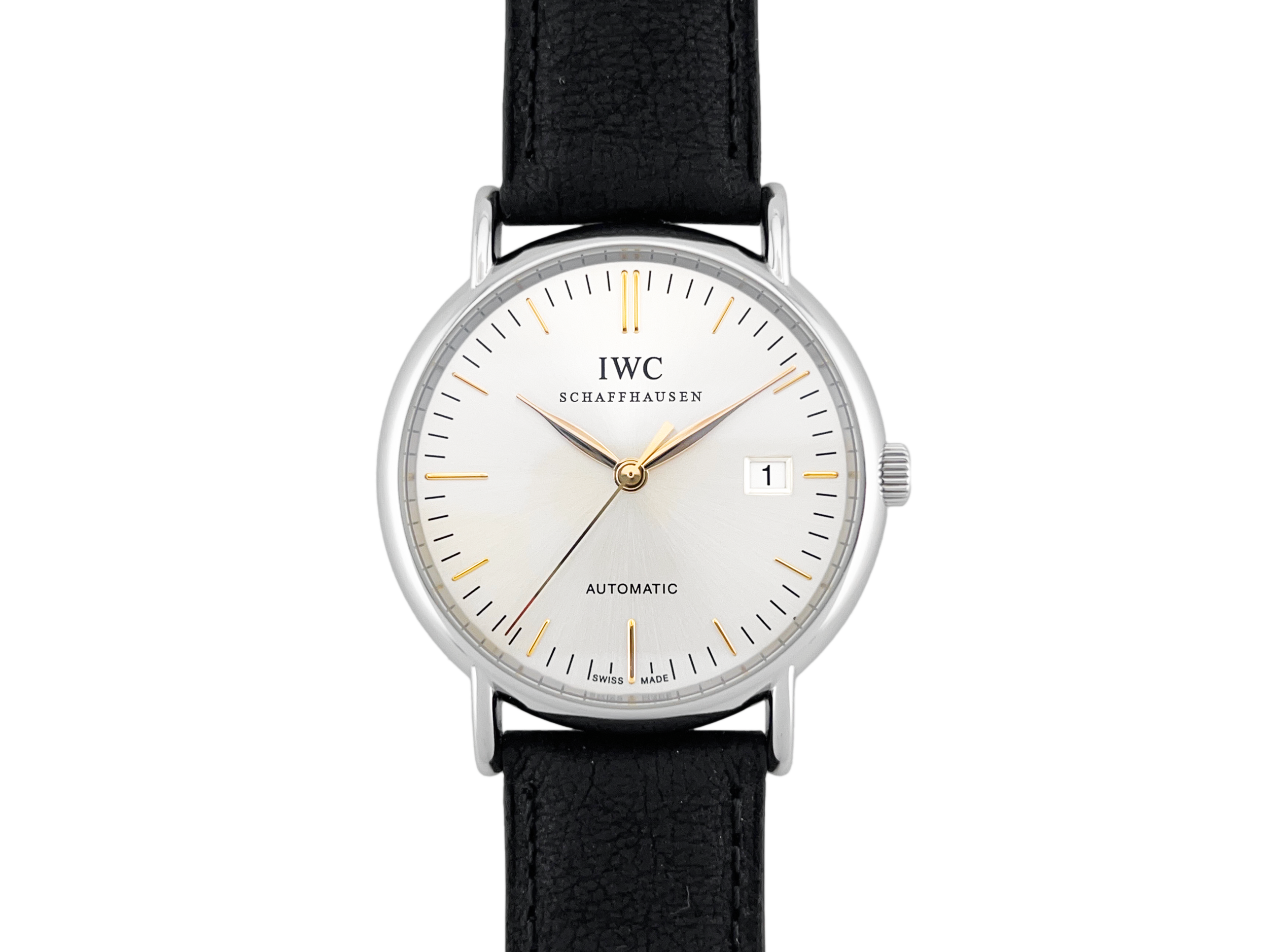 IWC Portofino Automatic ref. IW356303, complete set