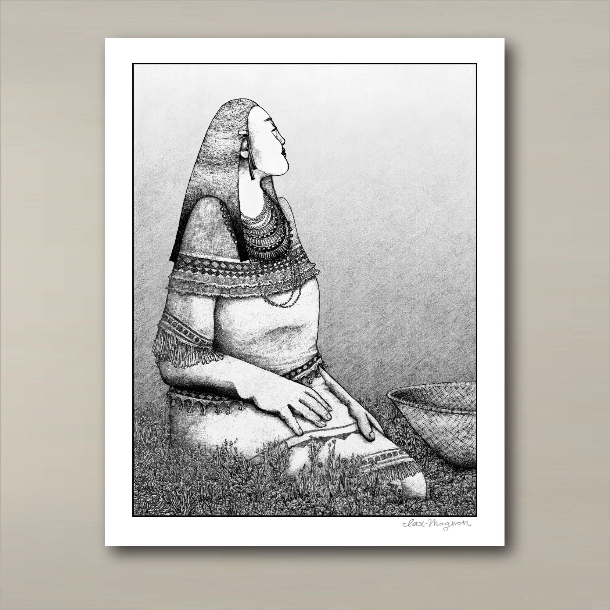 gatherer 11x14.jpg