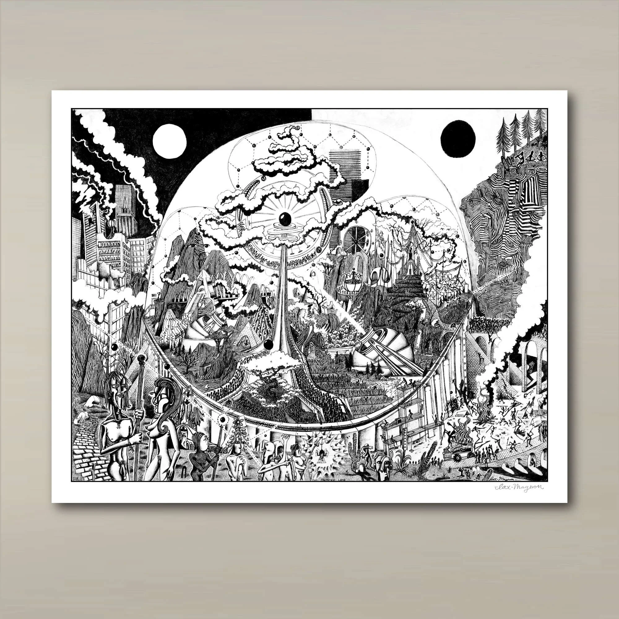 Promised Land bw 16x20 V3.jpg