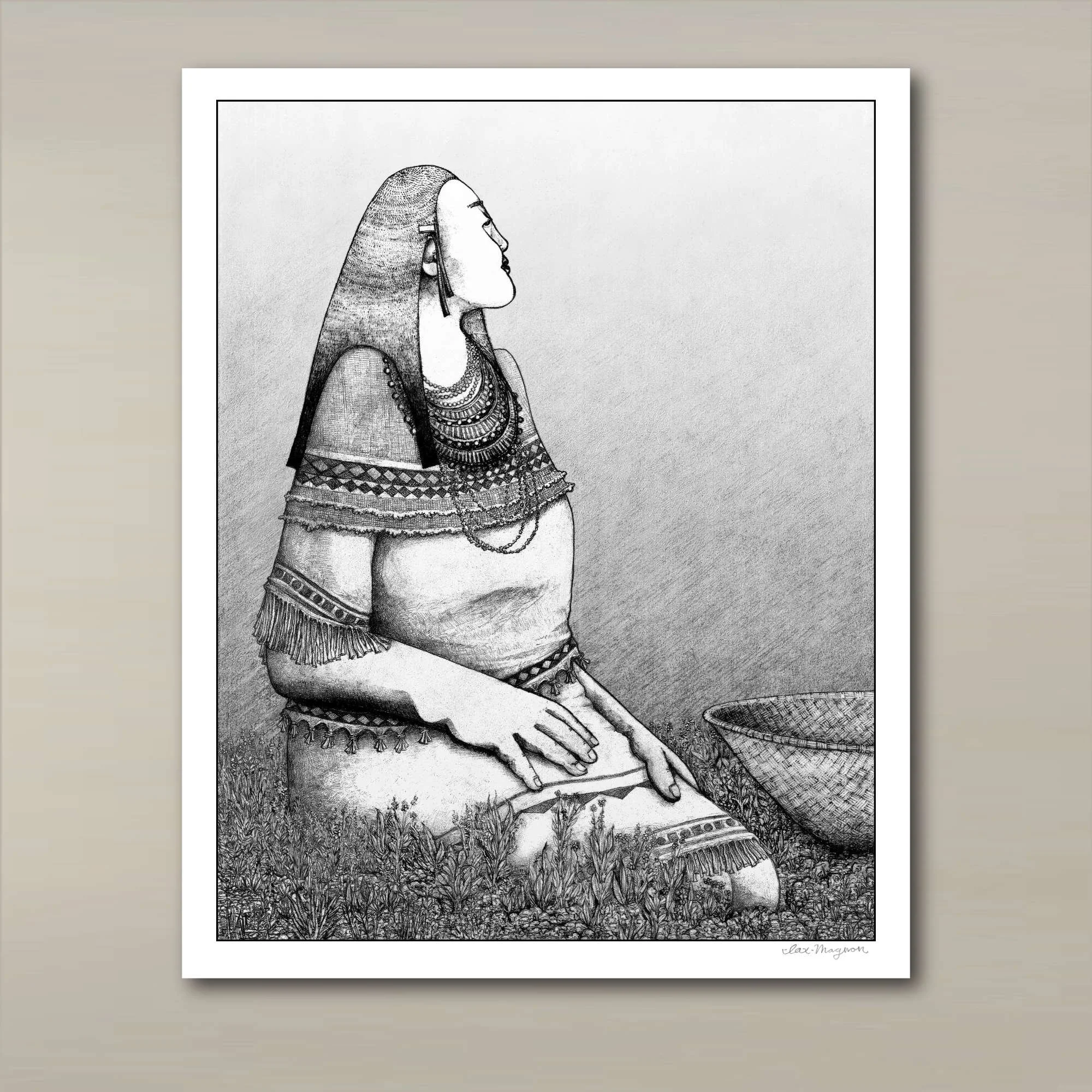 gatherer 16x20 v2.jpg