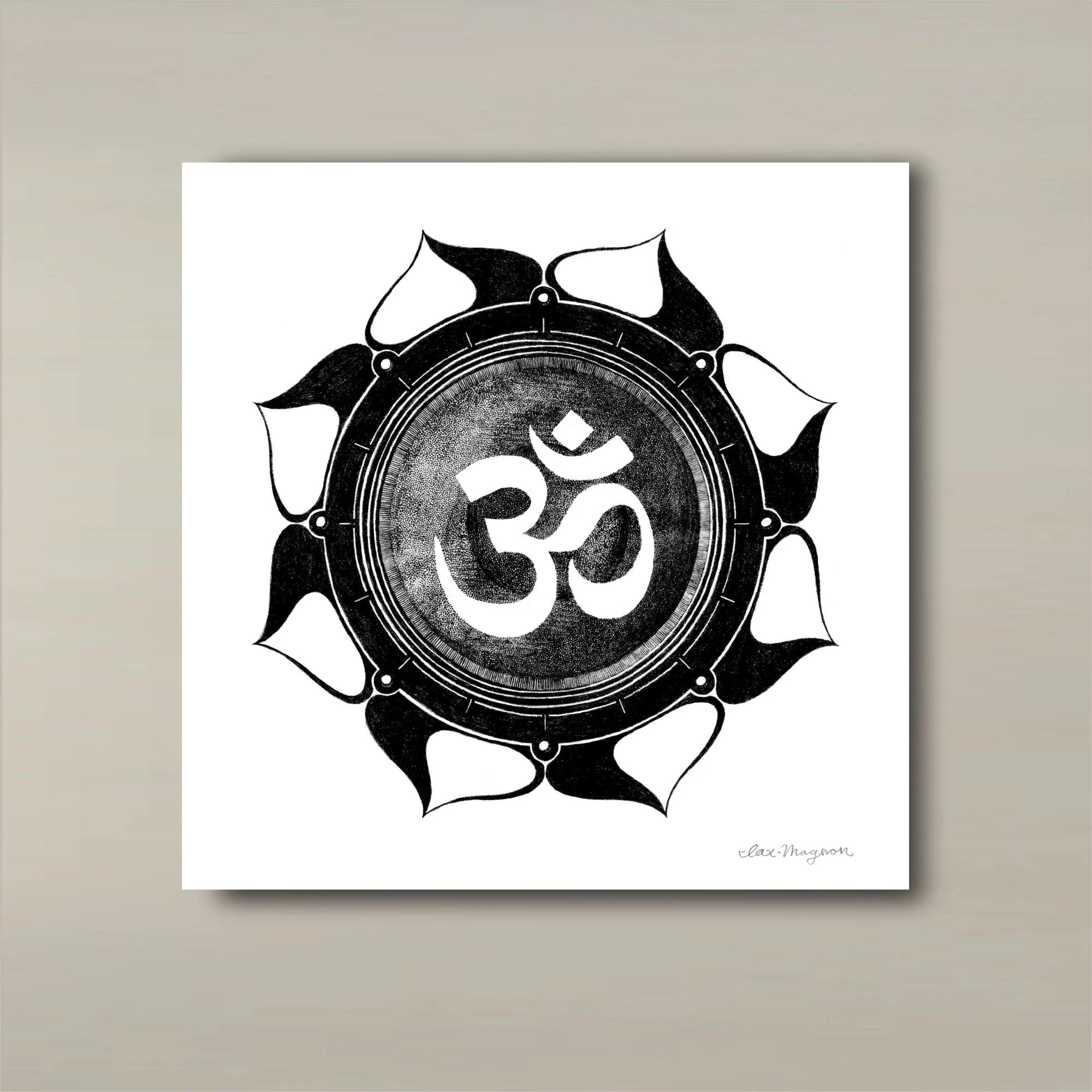 Aum Lotus