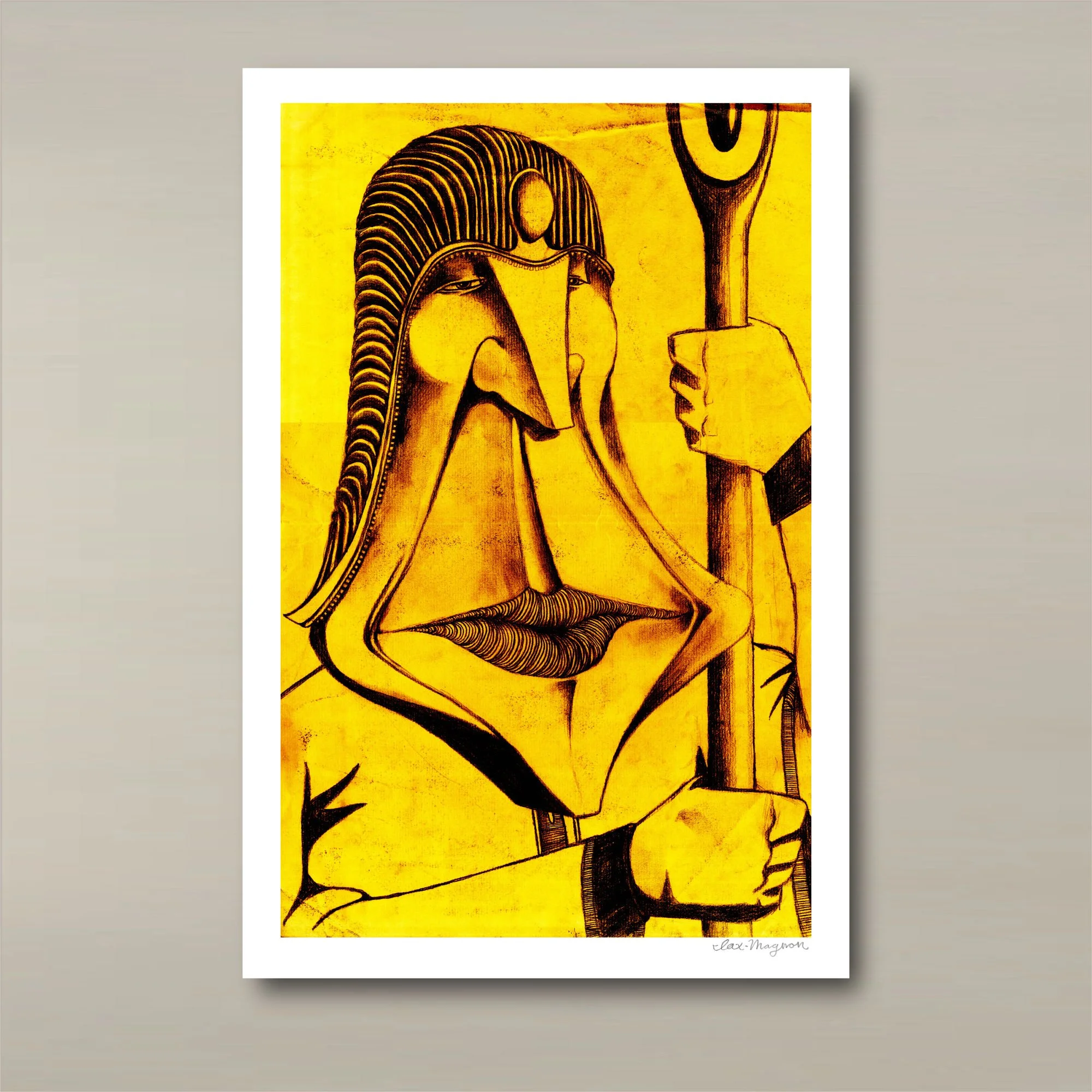 The Bored Pharaoh
