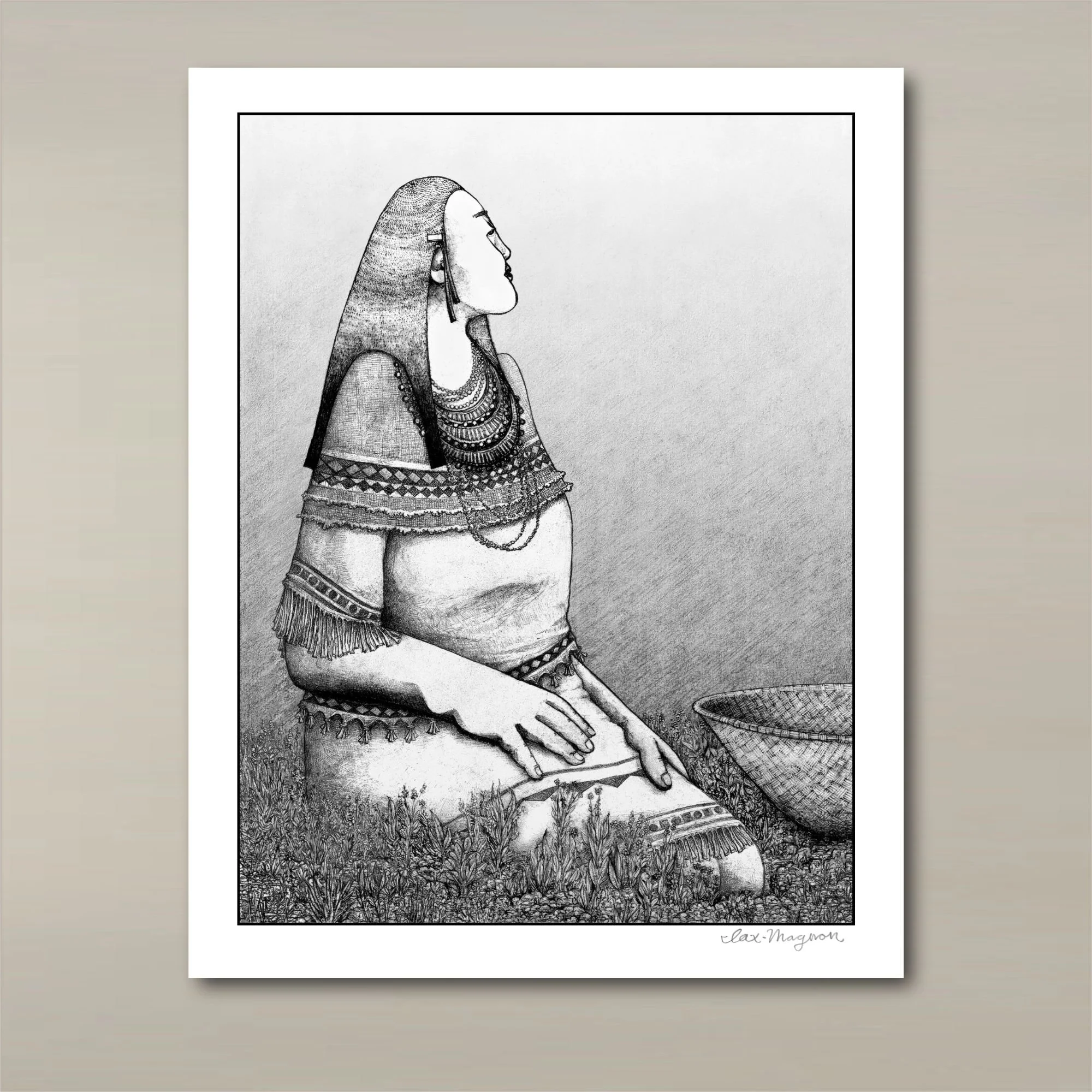 gatherer 11x14.jpg