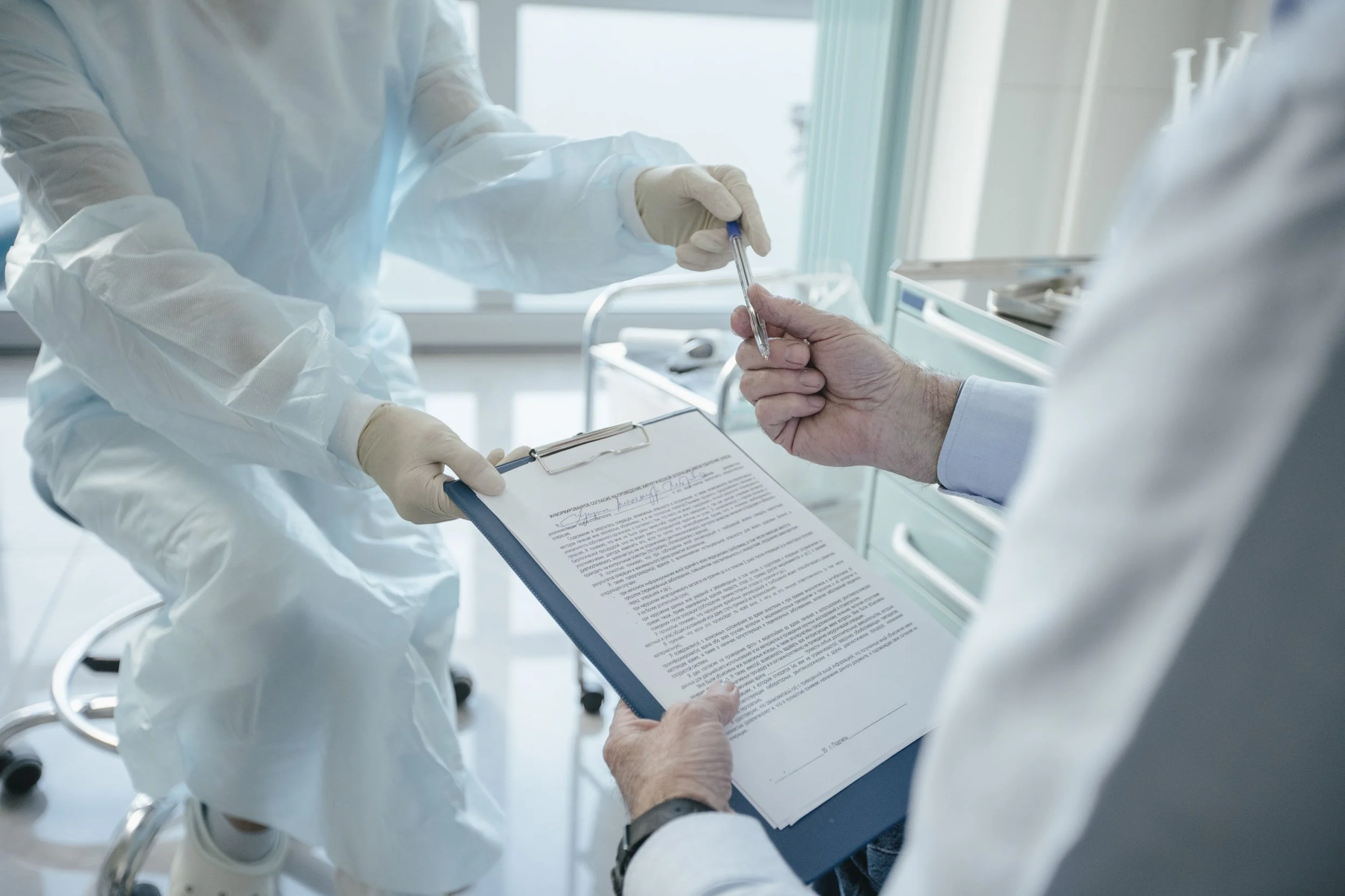 Advance Health Care Directive Notary Services in Los Angeles