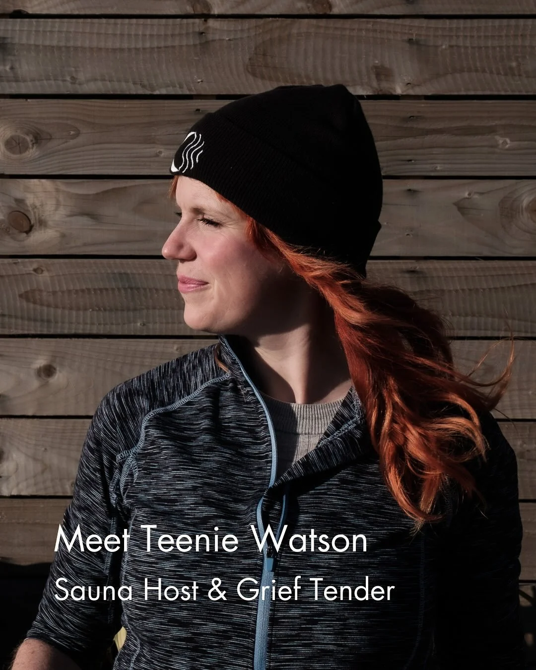Meet Teenie — sauna host, sea swimmer, and grief tender. ✨
I was drawn to LH while looking for work alongside my freelance projects and psychotherapy studies. Much of my work is on screens, so I wanted something outside, with my hands, th