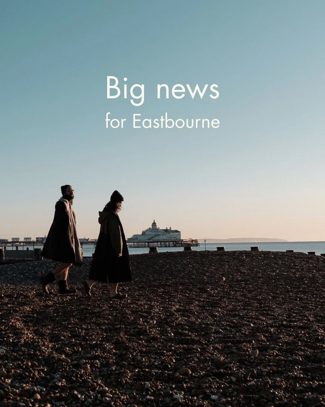 Stop scrolling Eastbourne crew! We have big news.

In case you haven&rsquo;t heard, we&rsquo;ve had another 10 years of sauna vibes approved at our spot near the Wish Tower🔥

We owe a huge amount of thanks to everyone who made this possible by suppo