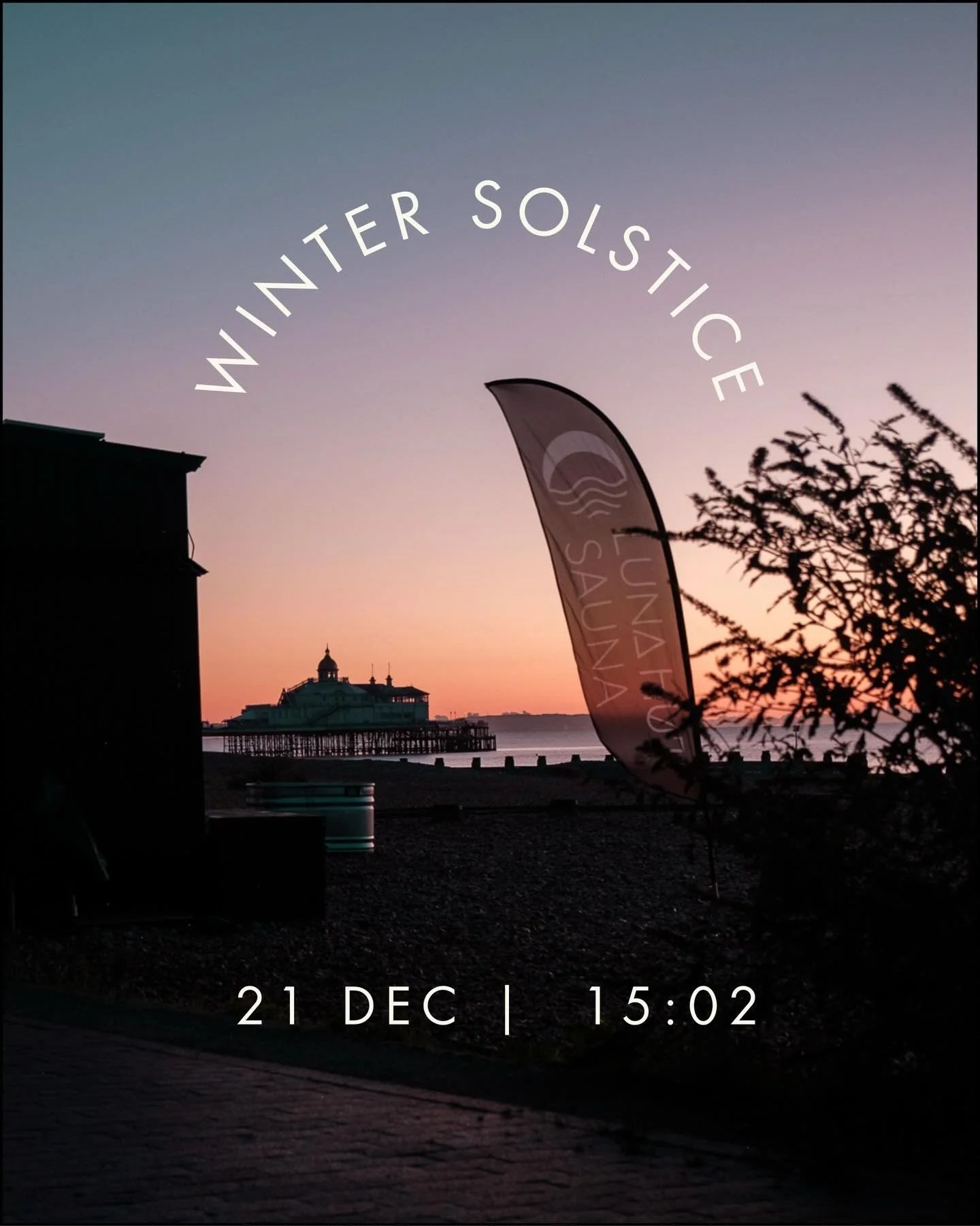 Welcome! You&rsquo;ve made it to the depths of winter ❄️ . The longest night has arrived, as we mark the winter solstice at 15:02 this afternoon.

We invite you to stand with the wind, feel the cold. Sit in stillness and set your intentions for the s