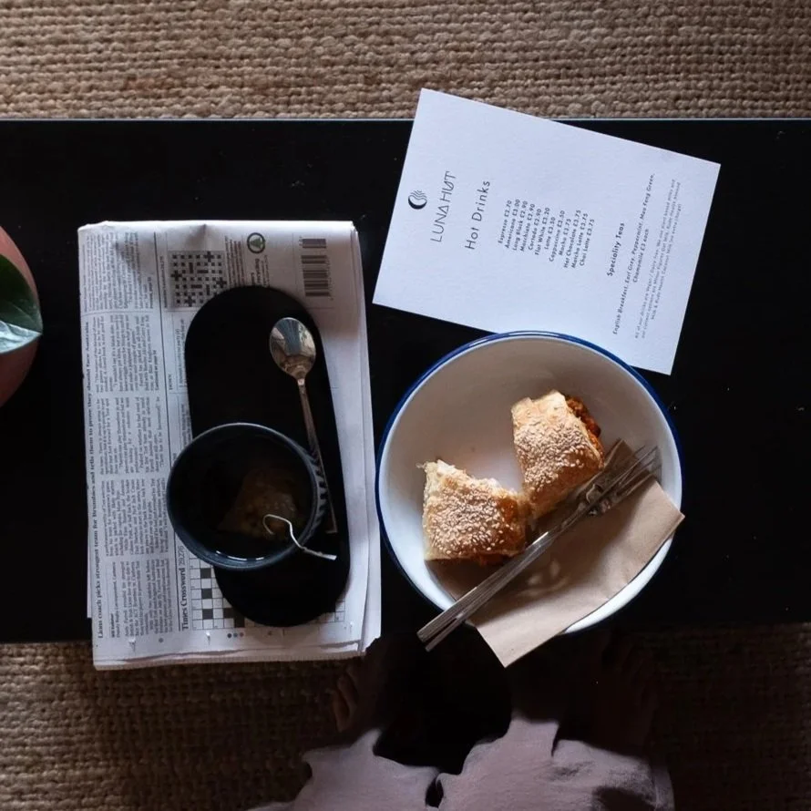 A menu to take you from breakfast to supper