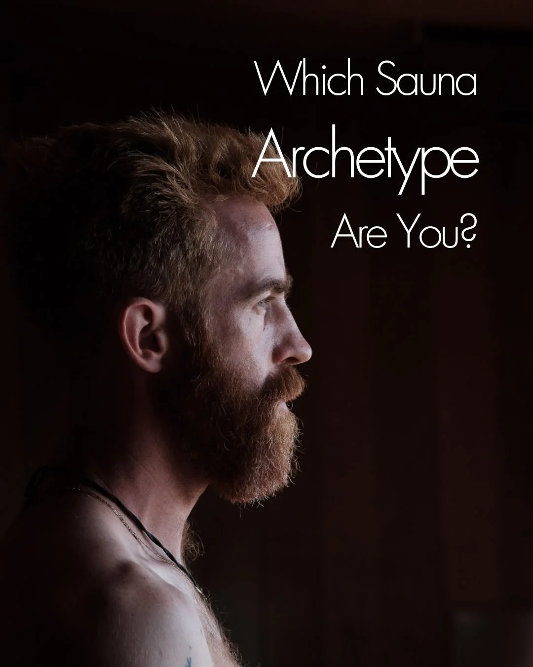 It takes all sorts to enjoy sauna! 🔥

We want to know - Which one are you and which ones have we missed?....

Tag a friend who fits!

📸 @claire.waddell