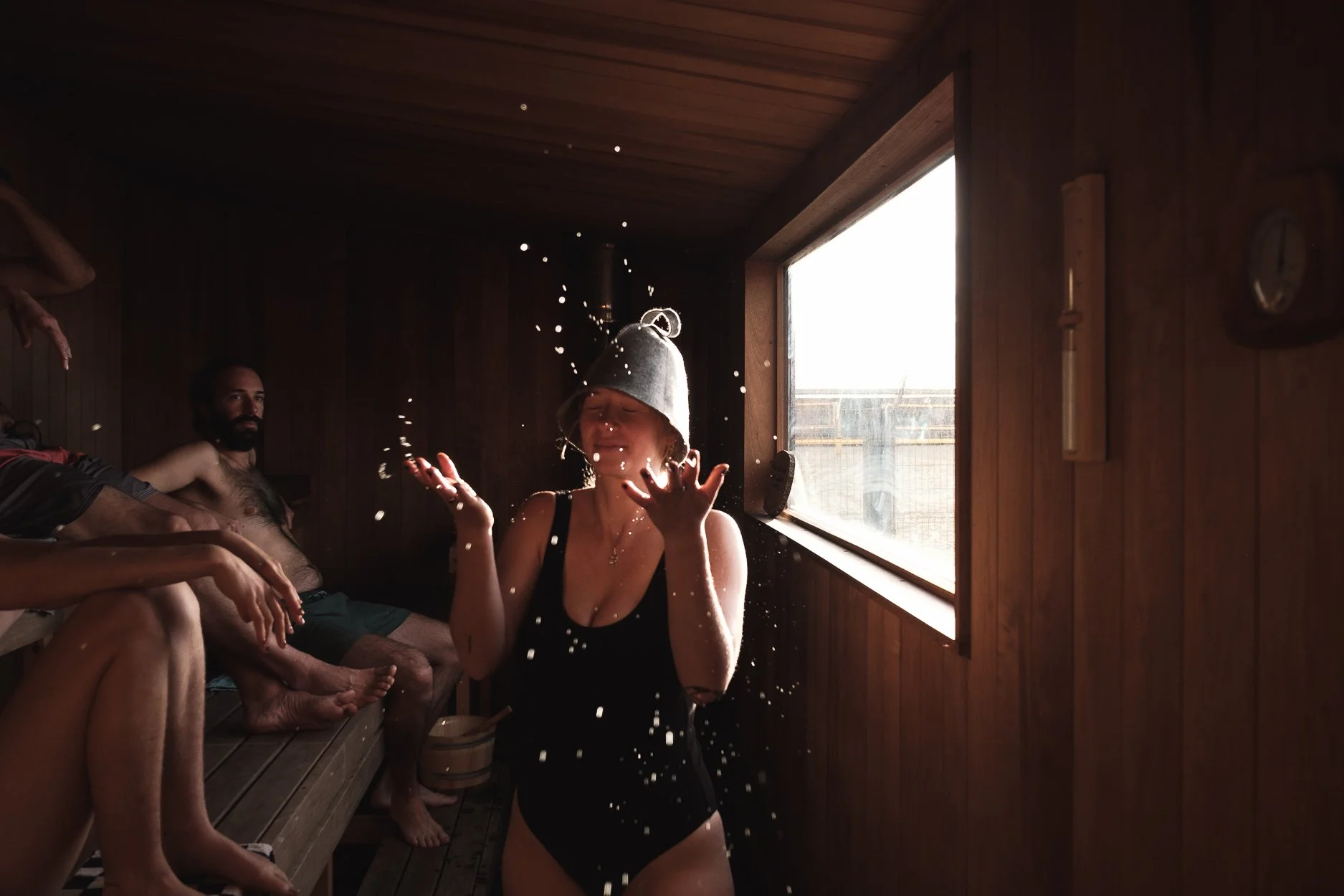 Friday Reboot Ritual Yoga &amp; Sauna 