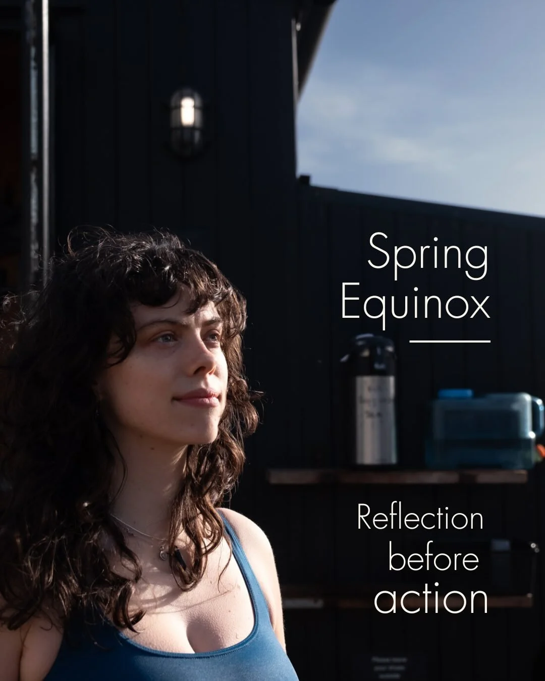 This Friday marks the Spring Equinox - the perfect moment in the wellness calendar to pause, reflect, and prepare to spring into action. 🌱

Consider this an astrological nudge to anchor yourself, zoom out, and set thoughtful intentions for everythin