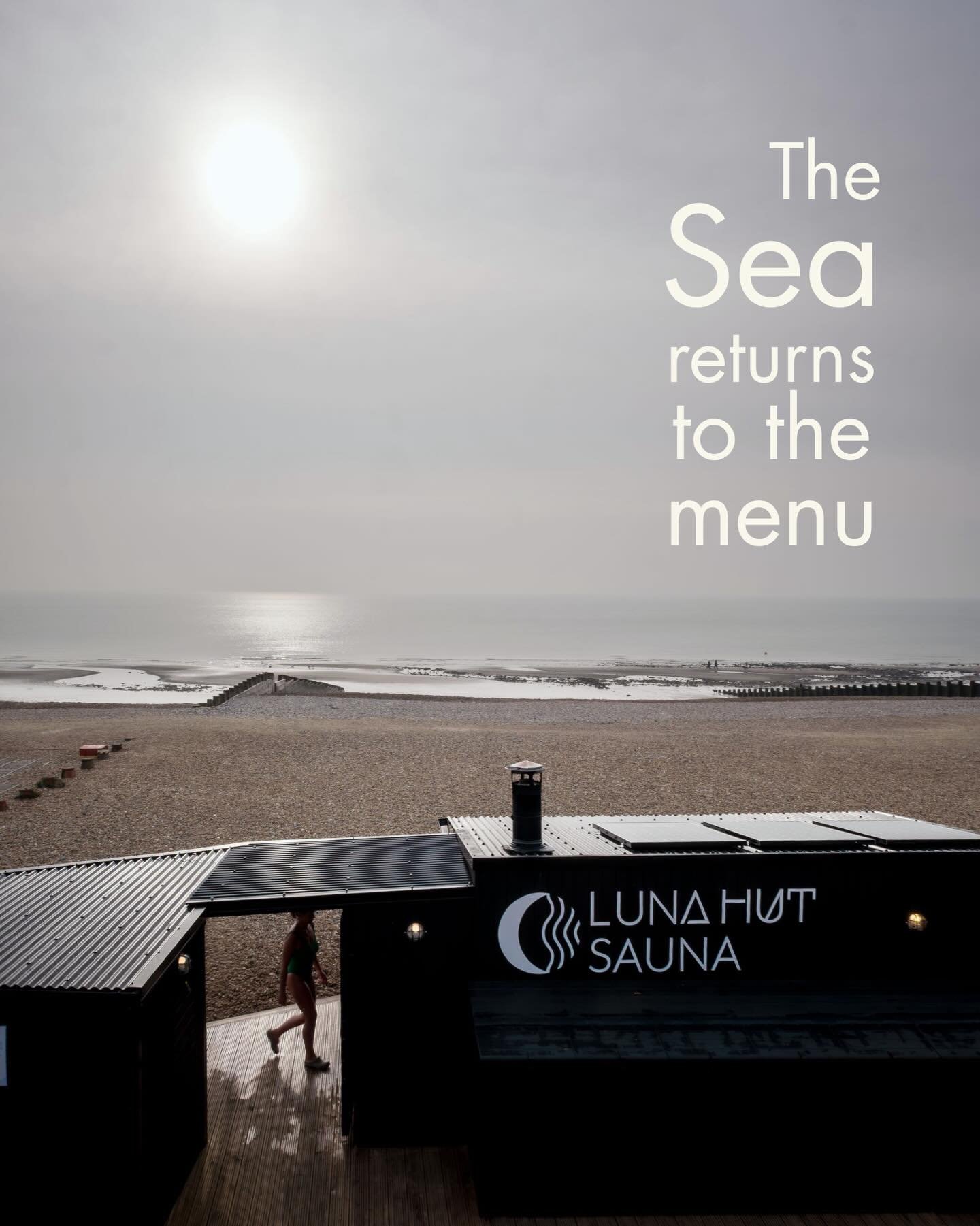 As we reset our clocks for BST (so exciting 🌤️), we can reset our contrast therapy too! 

Many of you are already adding the sea back into the routine. A whole body, mind and soul immersion in nature 🌊 

Still a bracing 9 degrees, this is the ultim