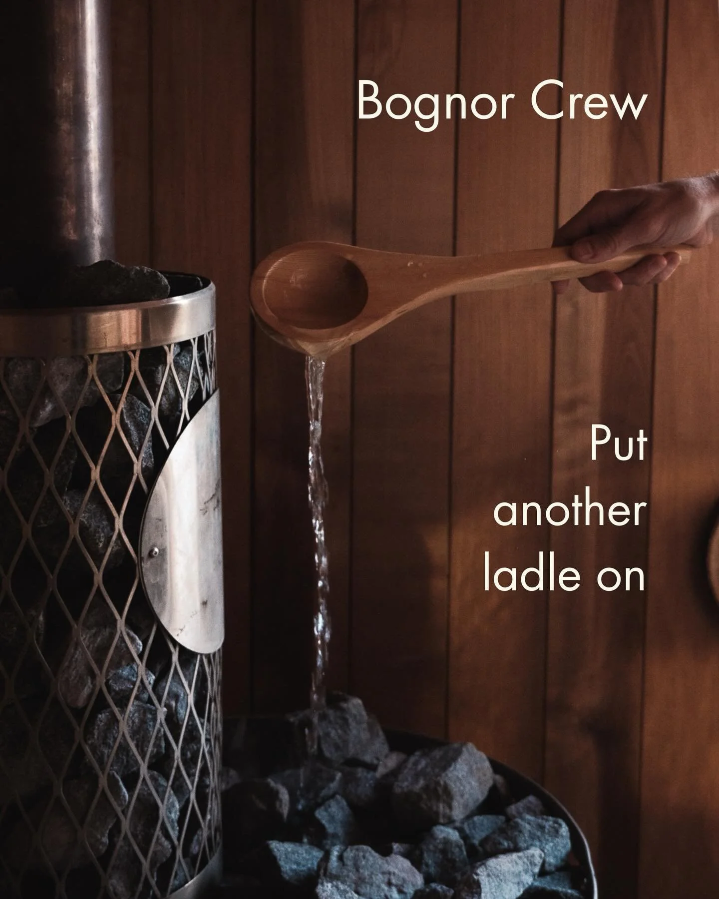 Bognor Crew - we&rsquo;re giving you the gift of time ⏳
Extended weekend hours start now. We just can&rsquo;t get enough.

Sat &amp; Sun | 9am - 6pm

📸 @claire.waddell