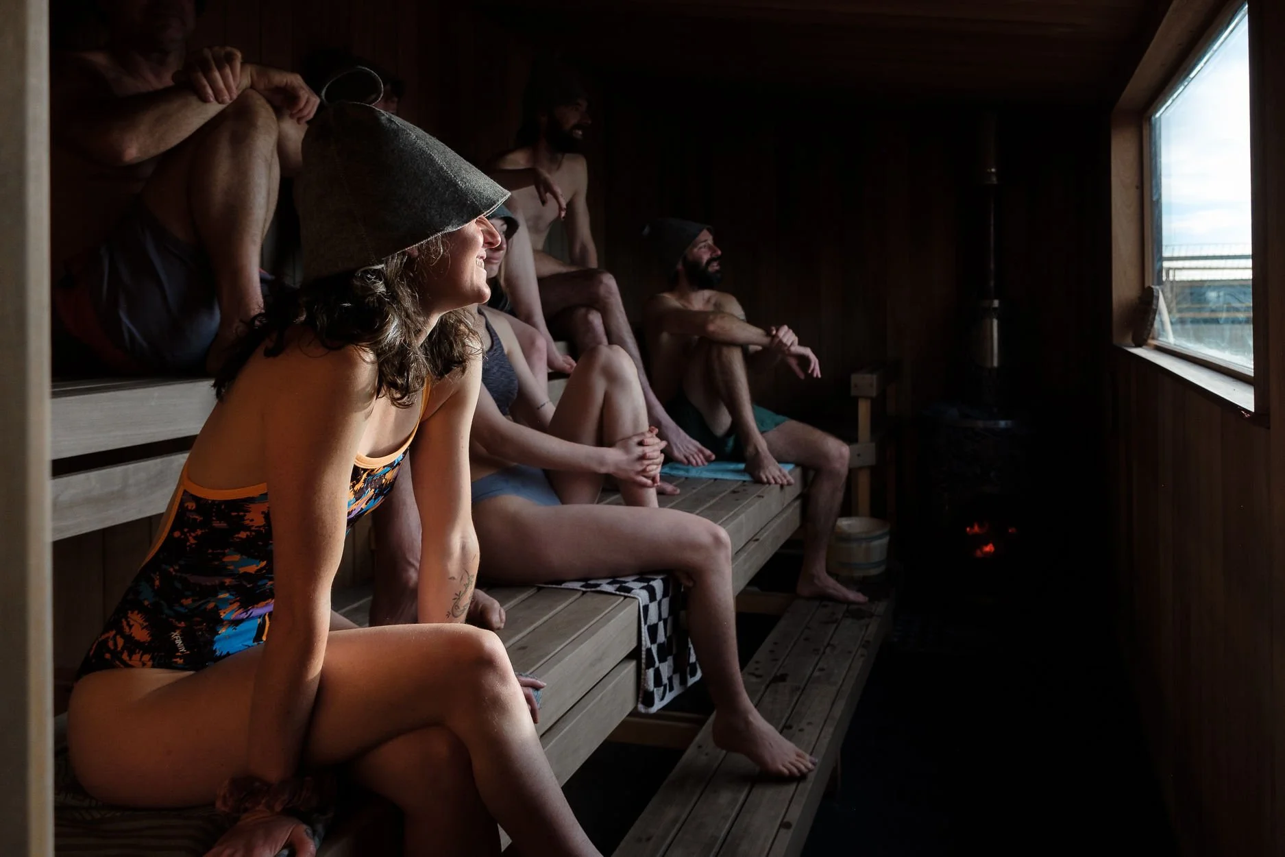 Summer Slow Flow: Yoga and Sauna