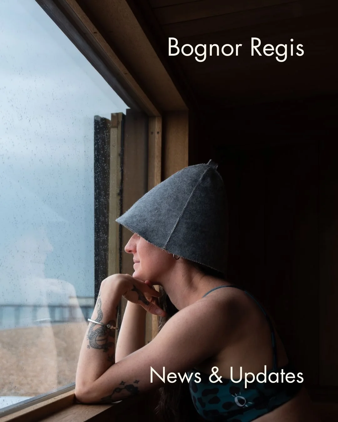 6 months in at our Bognor Regis hut.

We&rsquo;ve been quietly settling in, shaped by the weather, the sea, and a growing group of regulars.

After a winter slowed by storms, we finally got @claire.waddell and @nougiefilm down to capture the hut - it