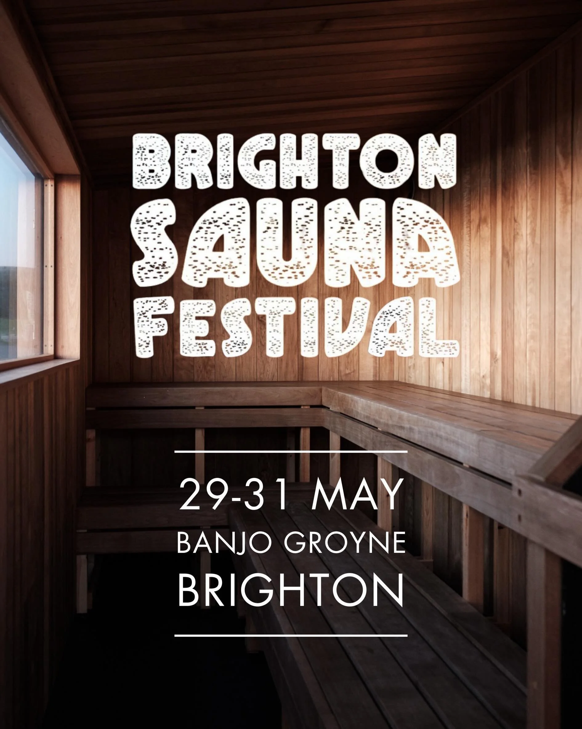 🔥 Competition time! 🔥

Really exciting to see the first Brighton Sauna Festival landing on the beach later this month.
 Big respect to the team at the @britishsaunasociety and all the operators bringing it together - including our friends at @beach