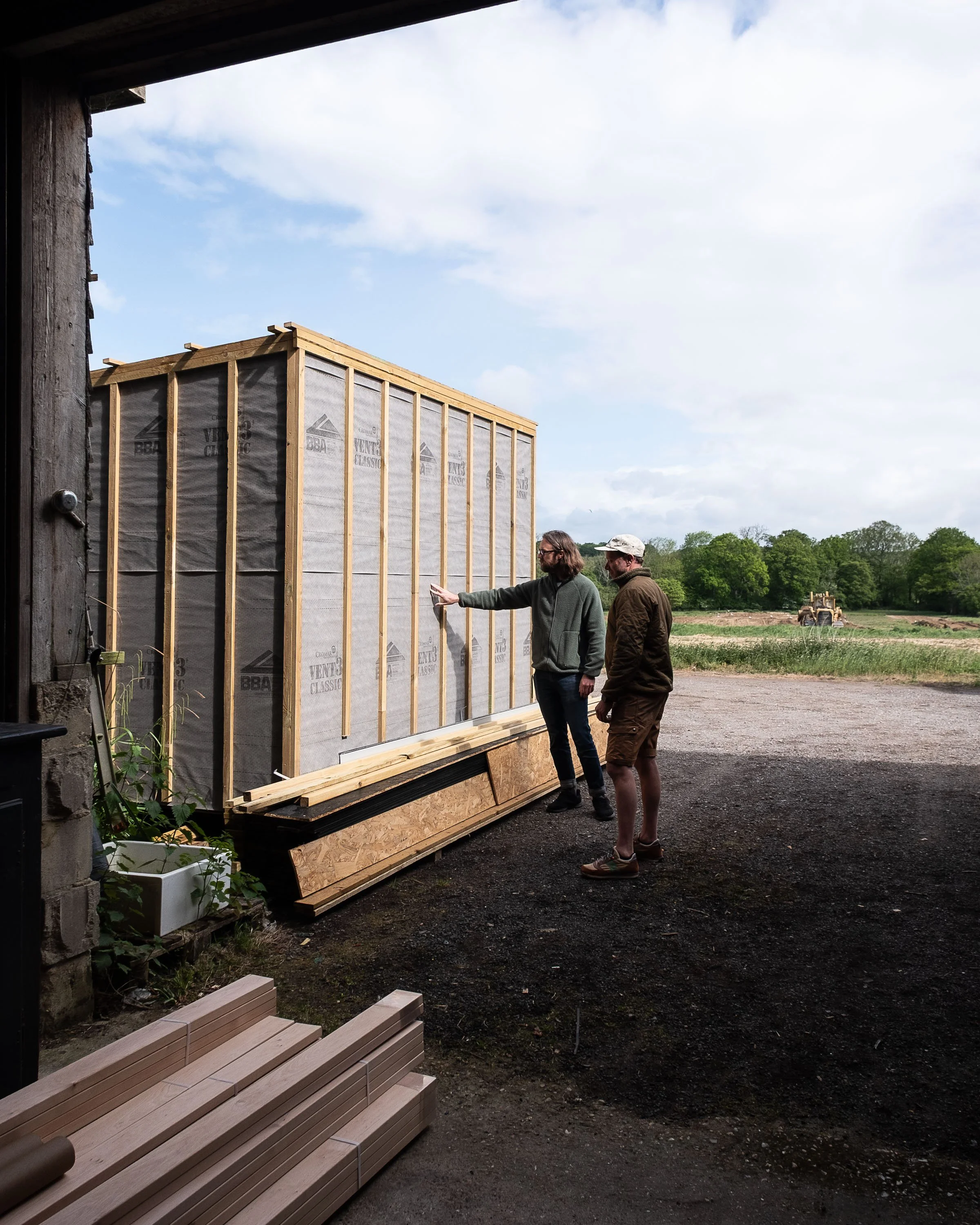 Behind the build: how we built our Luna Hut saunas