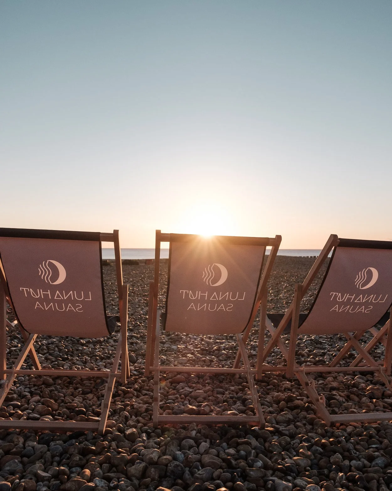 Deck chair chill out