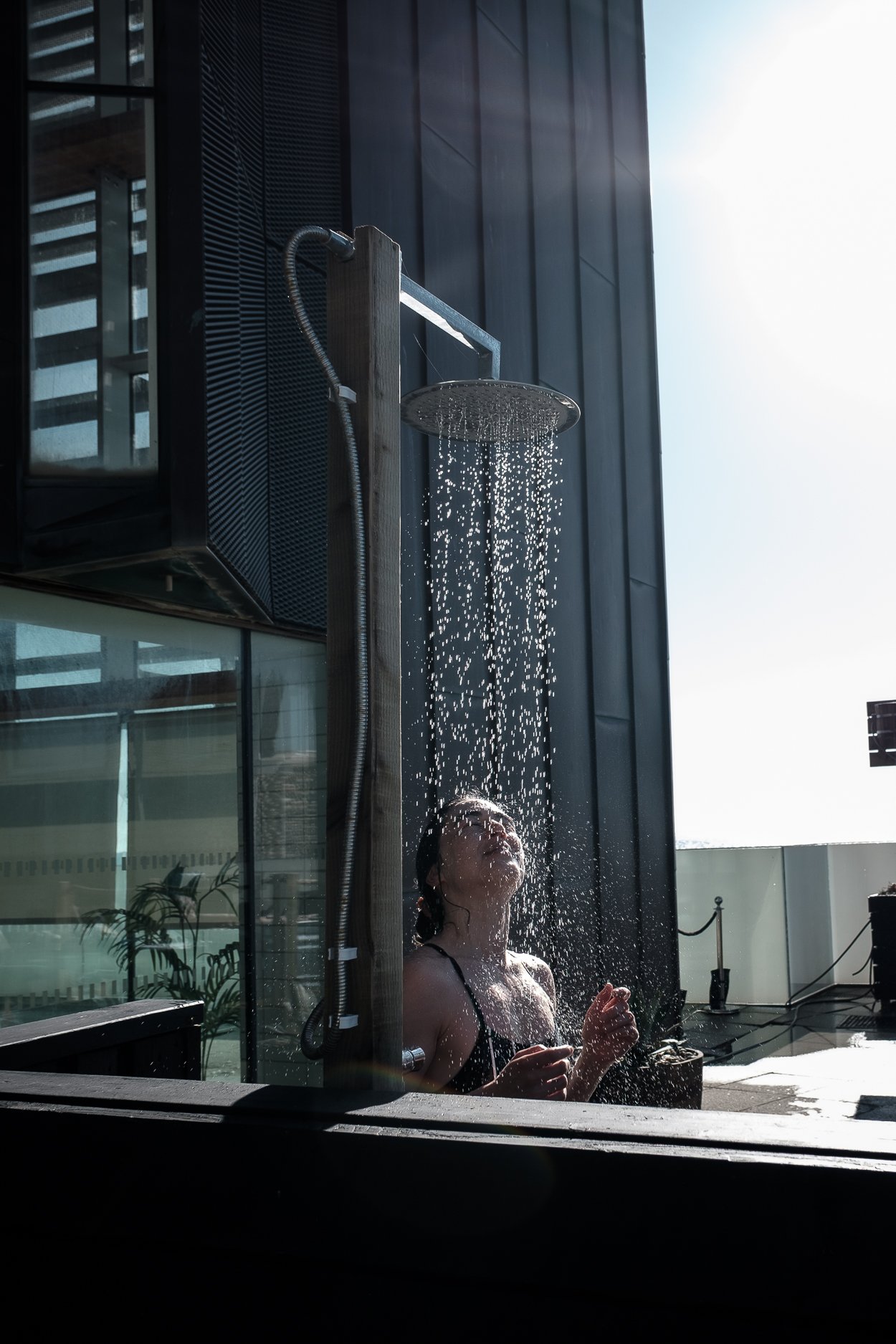 Alfresco Shower