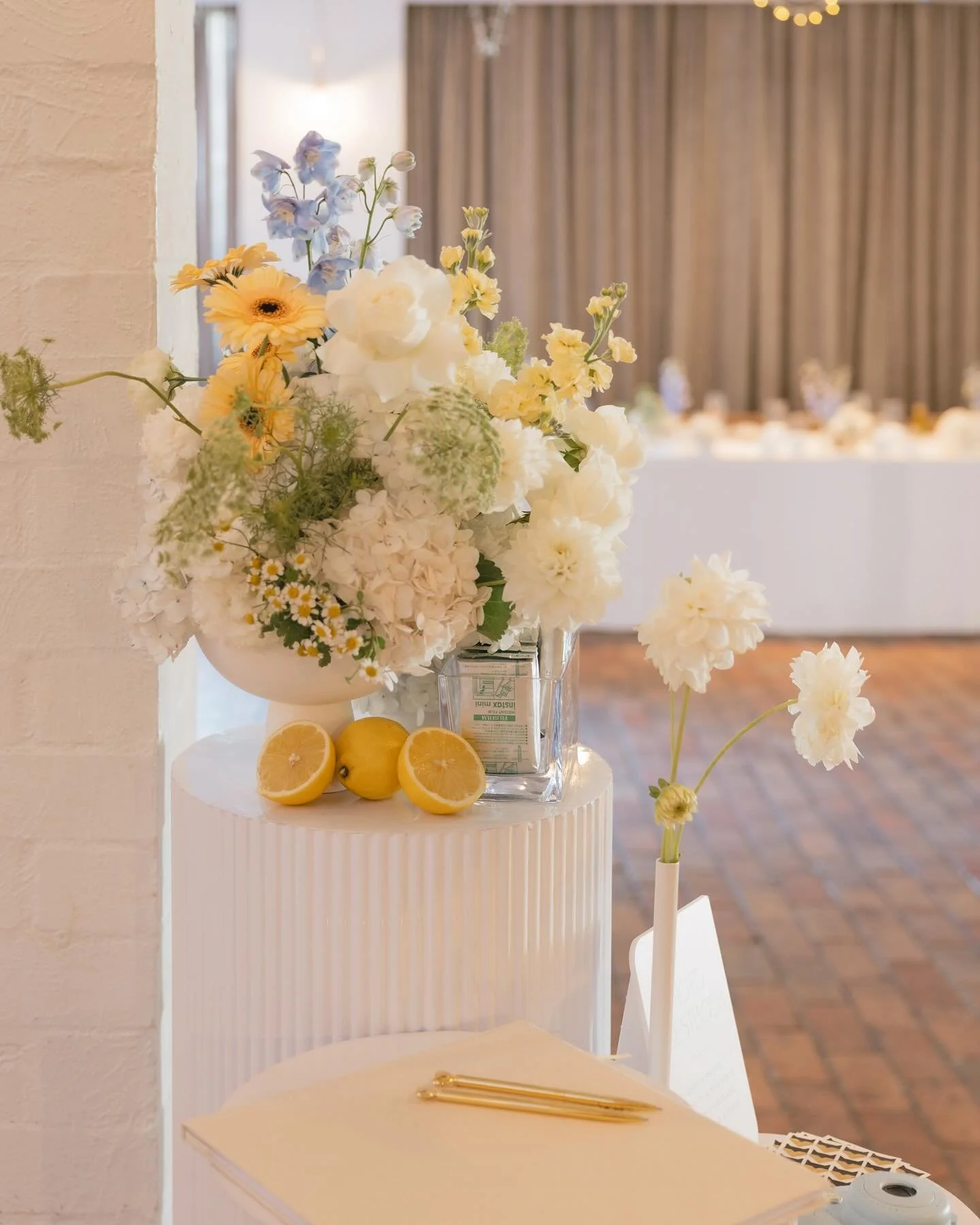 Sometimes it&rsquo;s all the small details that can make a big impact 🌼 🍋 

@gfarrugia @biancavirtueweddings @mitcheltonweddings