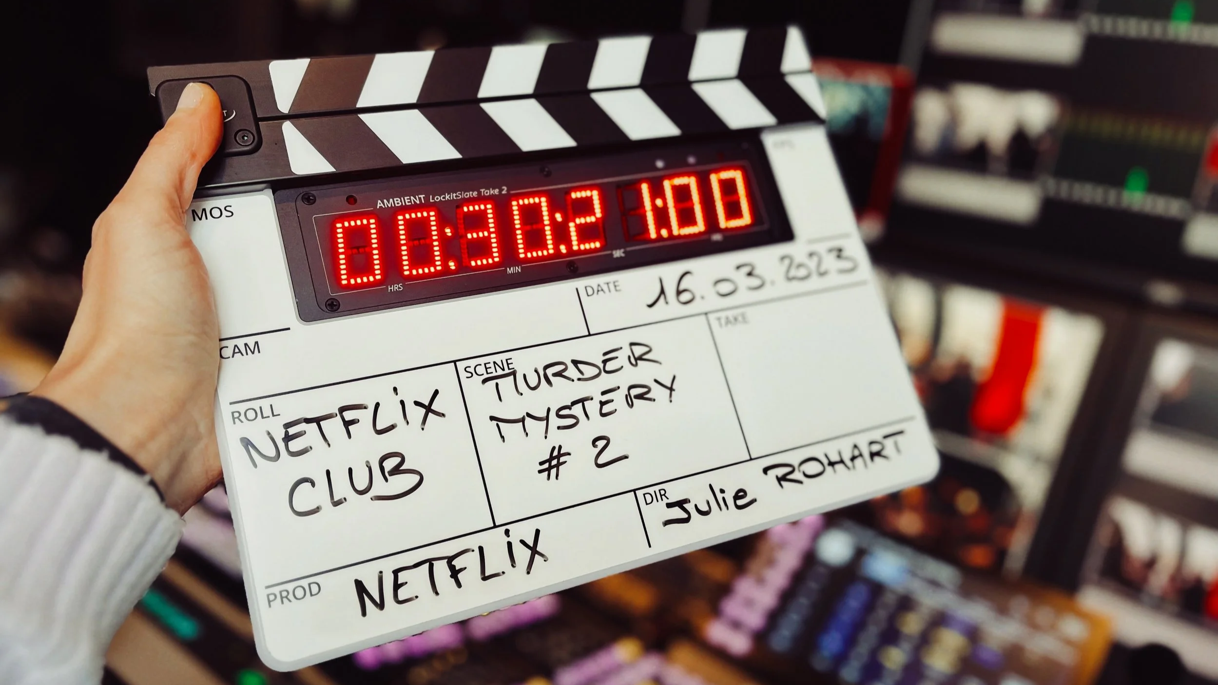 Netflix Club avec Jennifer Aniston, Adam Sandler, Mélanie Laurent, Danny Boon, Alban Lenoir, etc.